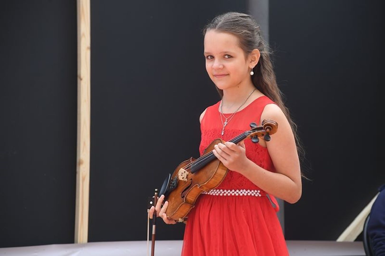 Балашиха, Подмосковье, Дельфийские игры, Анисия Артёмова, скрипачи