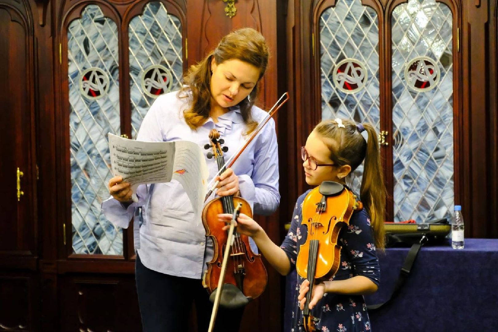 Балашиха, Подмосковье, Дельфийские игры, Анисия Артёмова, скрипачи