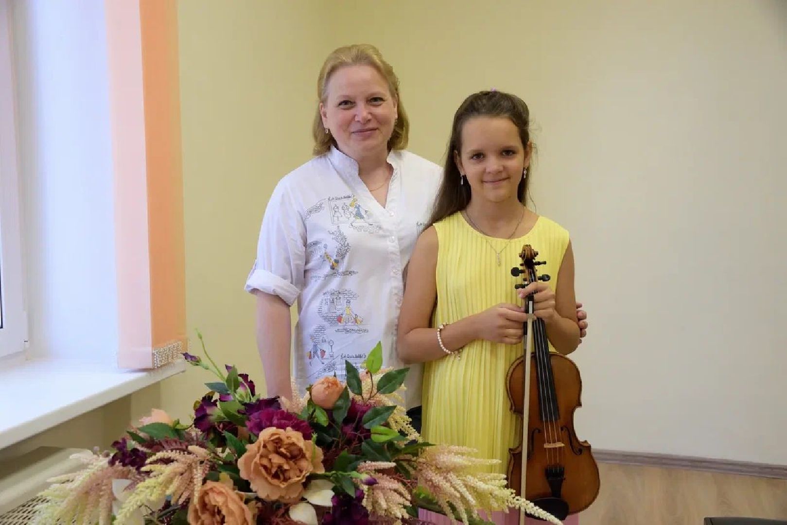 Балашиха, Подмосковье, Дельфийские игры, Анисия Артёмова, скрипачи