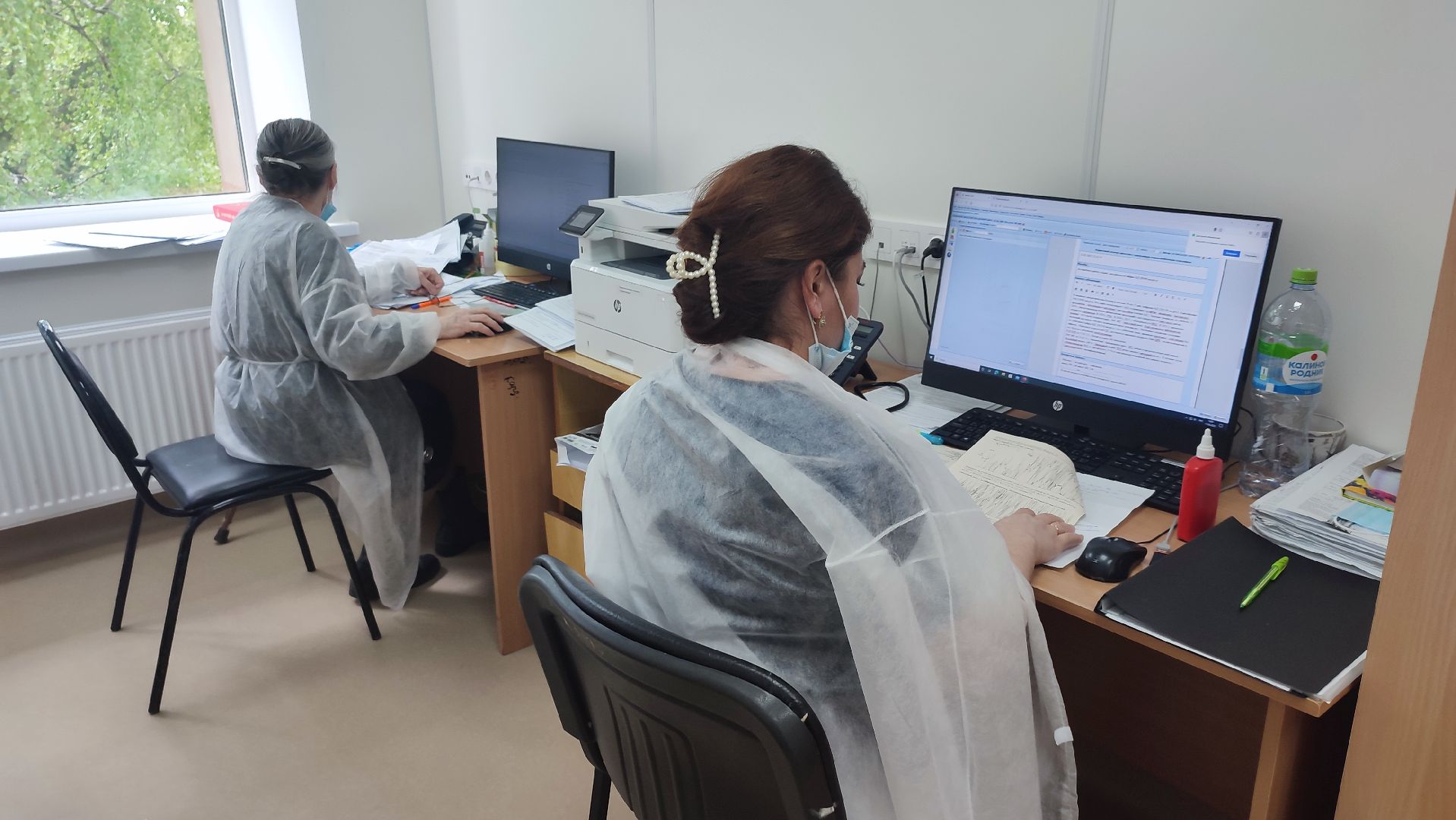 Кашира, медицина, кардиология, ремонт, доступная среда