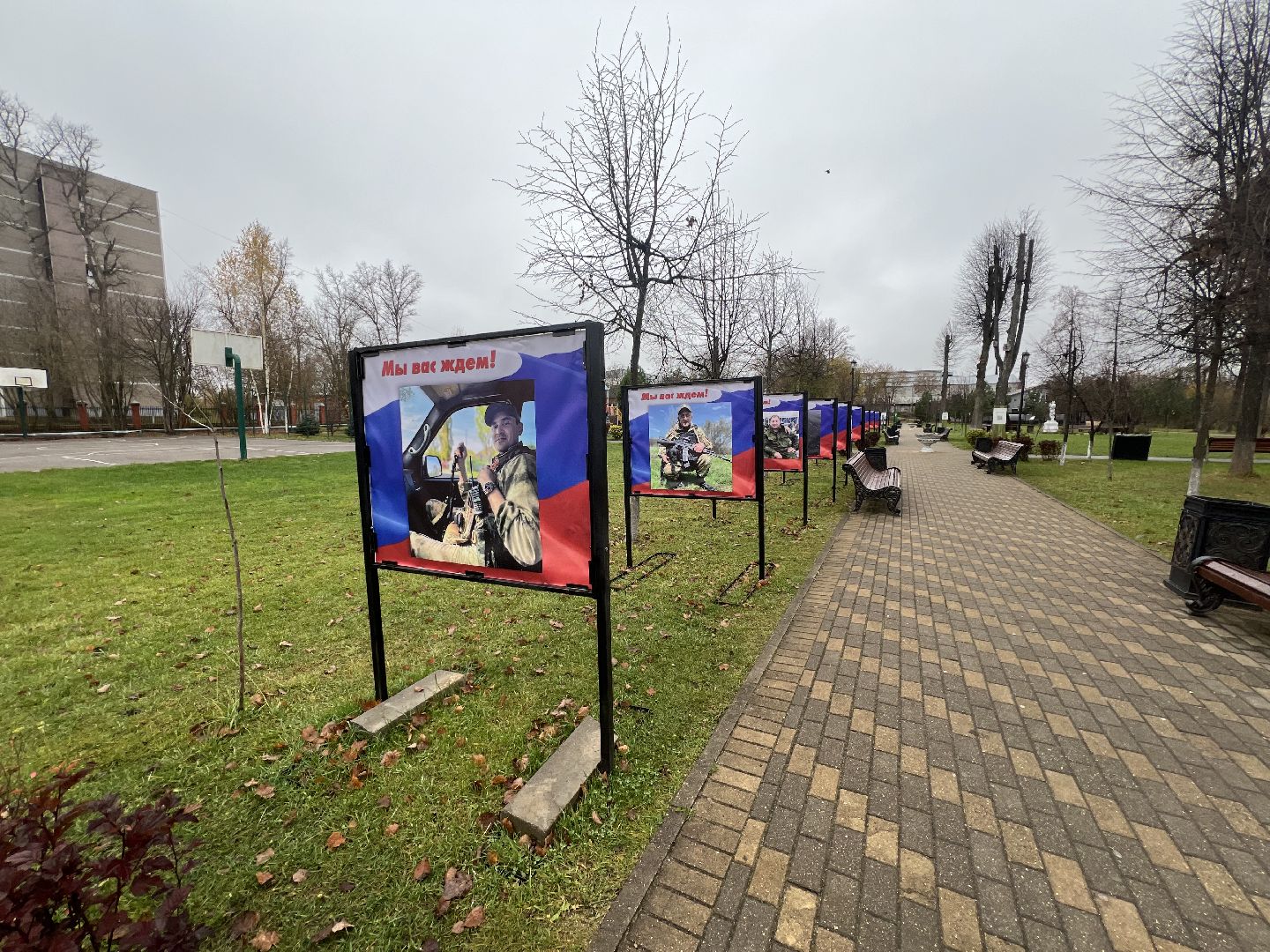 талдомский городской округ, вербилки парк,