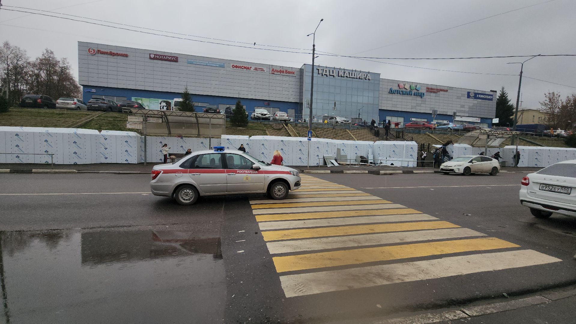 кашира, вокзал, благоустройство, подпорная стена, фасад, полимерные материалы, ремонт, вентилируемый фасад,