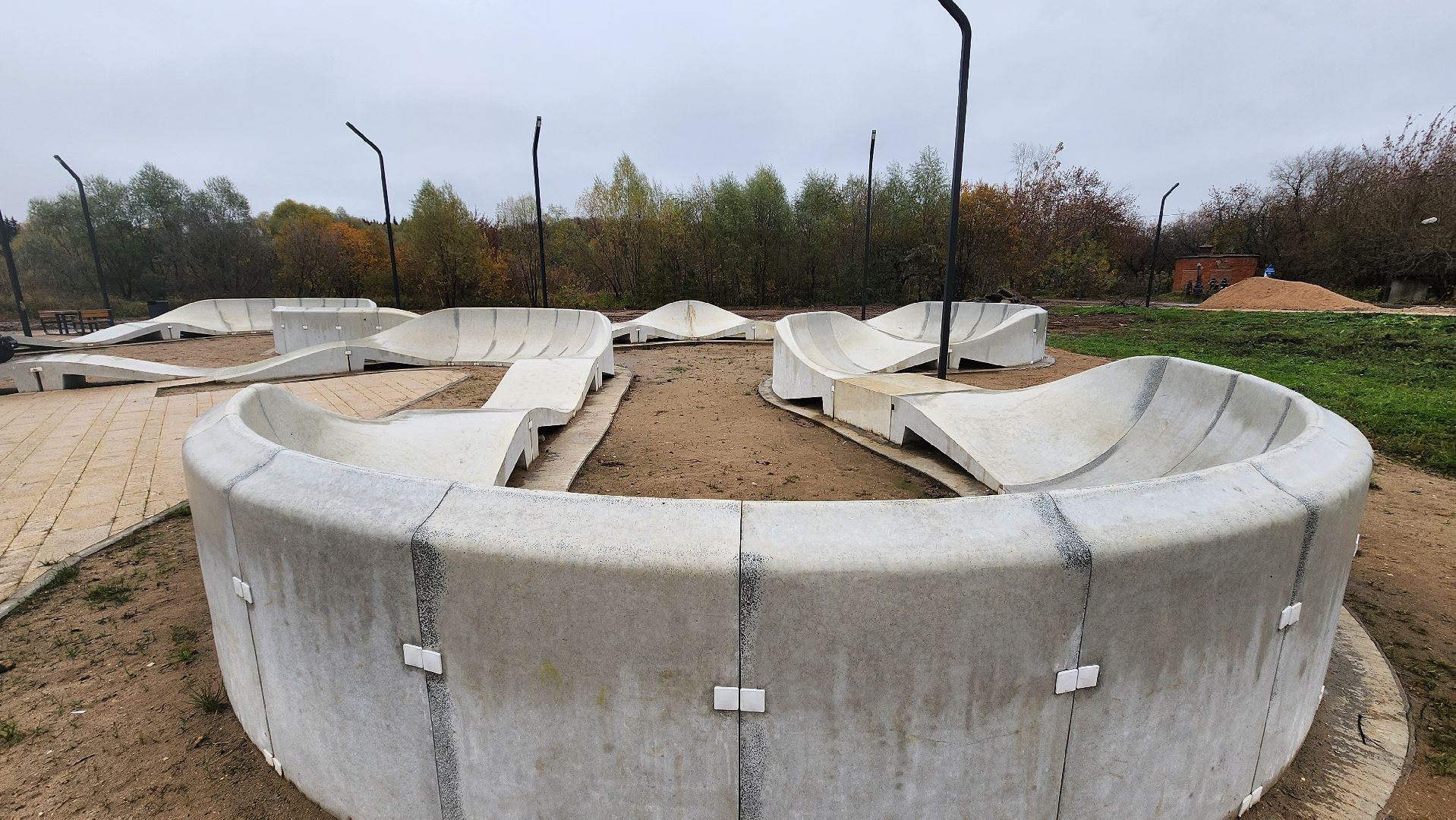 клин, поселок 31 октября, благоустройство, семейный сквер ,