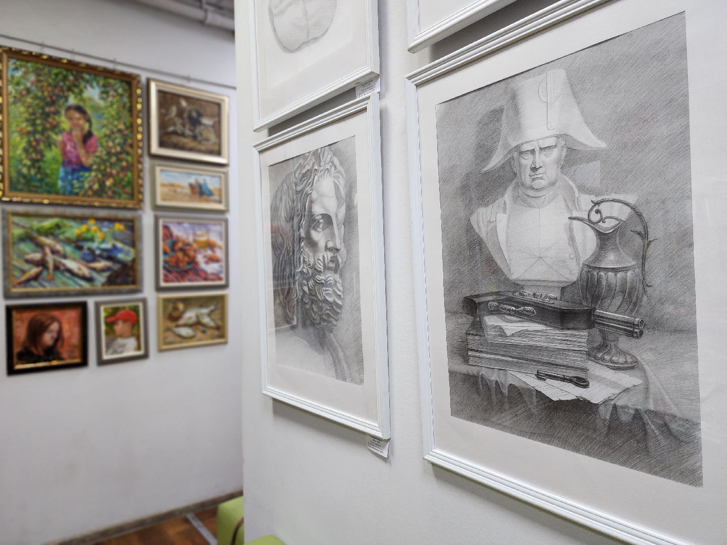 художественная школа, выставка, живопись, ногинск, богородский городской округ,