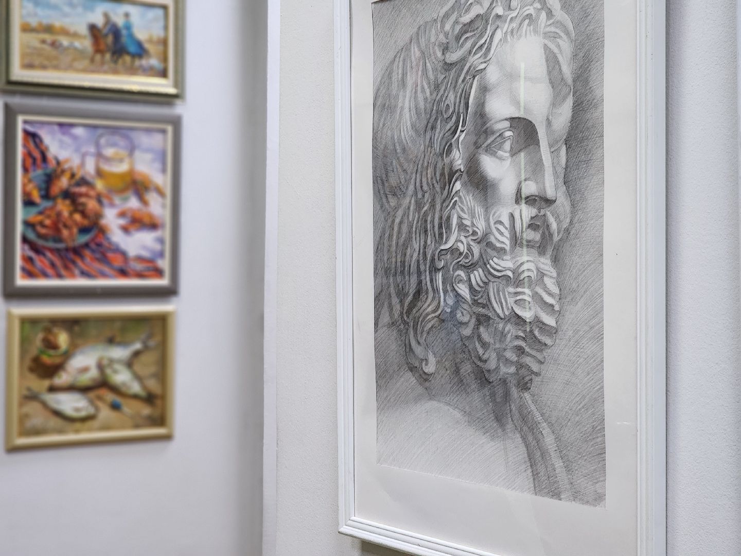 художественная школа, выставка, живопись, ногинск, богородский городской округ,