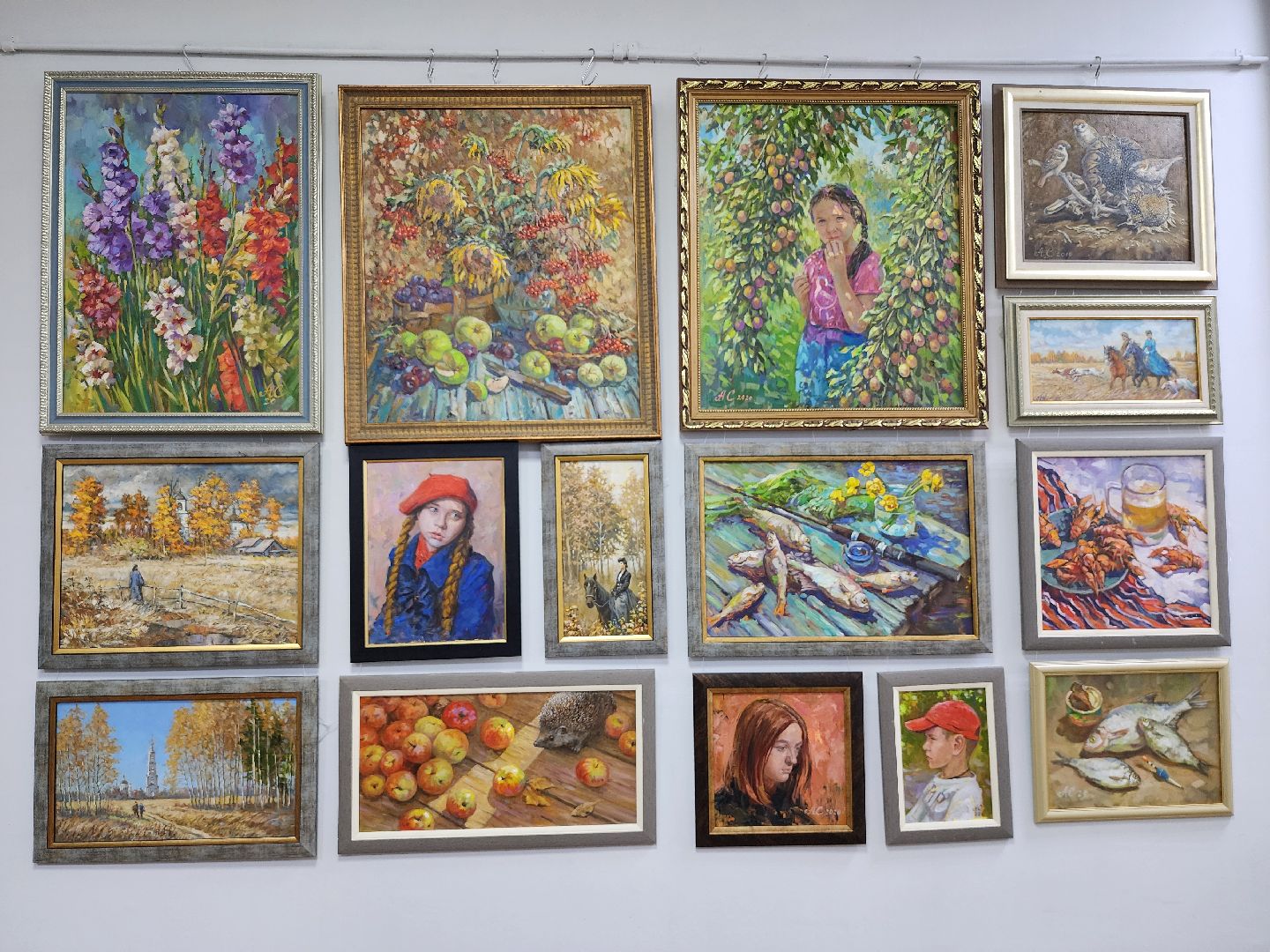 художественная школа, выставка, живопись, ногинск, богородский городской округ,