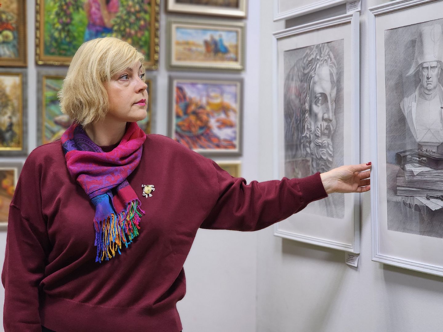 художественная школа, выставка, живопись, ногинск, богородский городской округ,