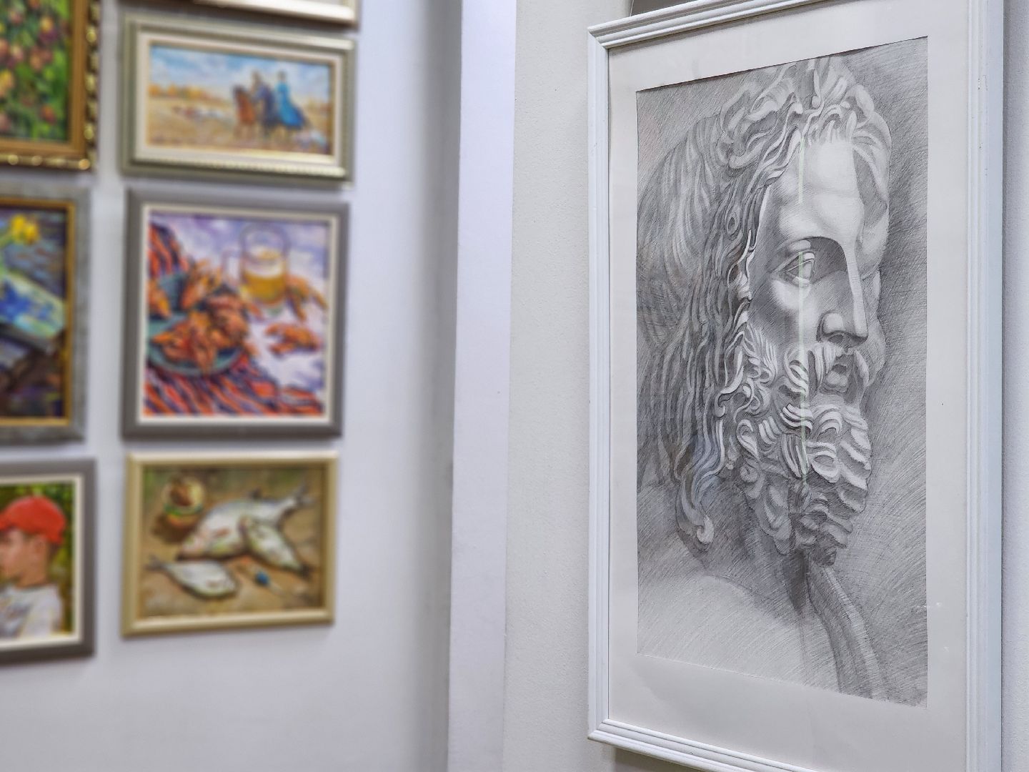 художественная школа, выставка, живопись, ногинск, богородский городской округ,