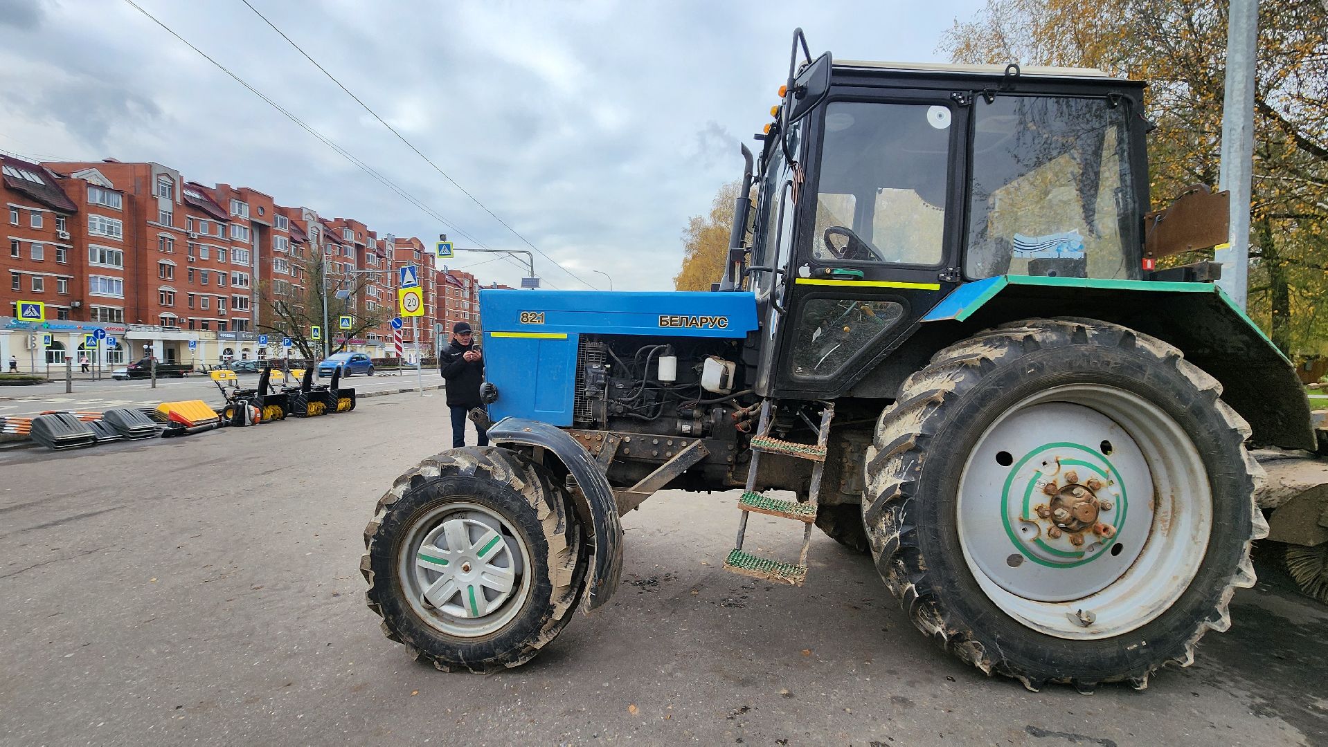 подготовка техники к зиме, подготовка техники к зимнему периоду, Зима, Лобня,