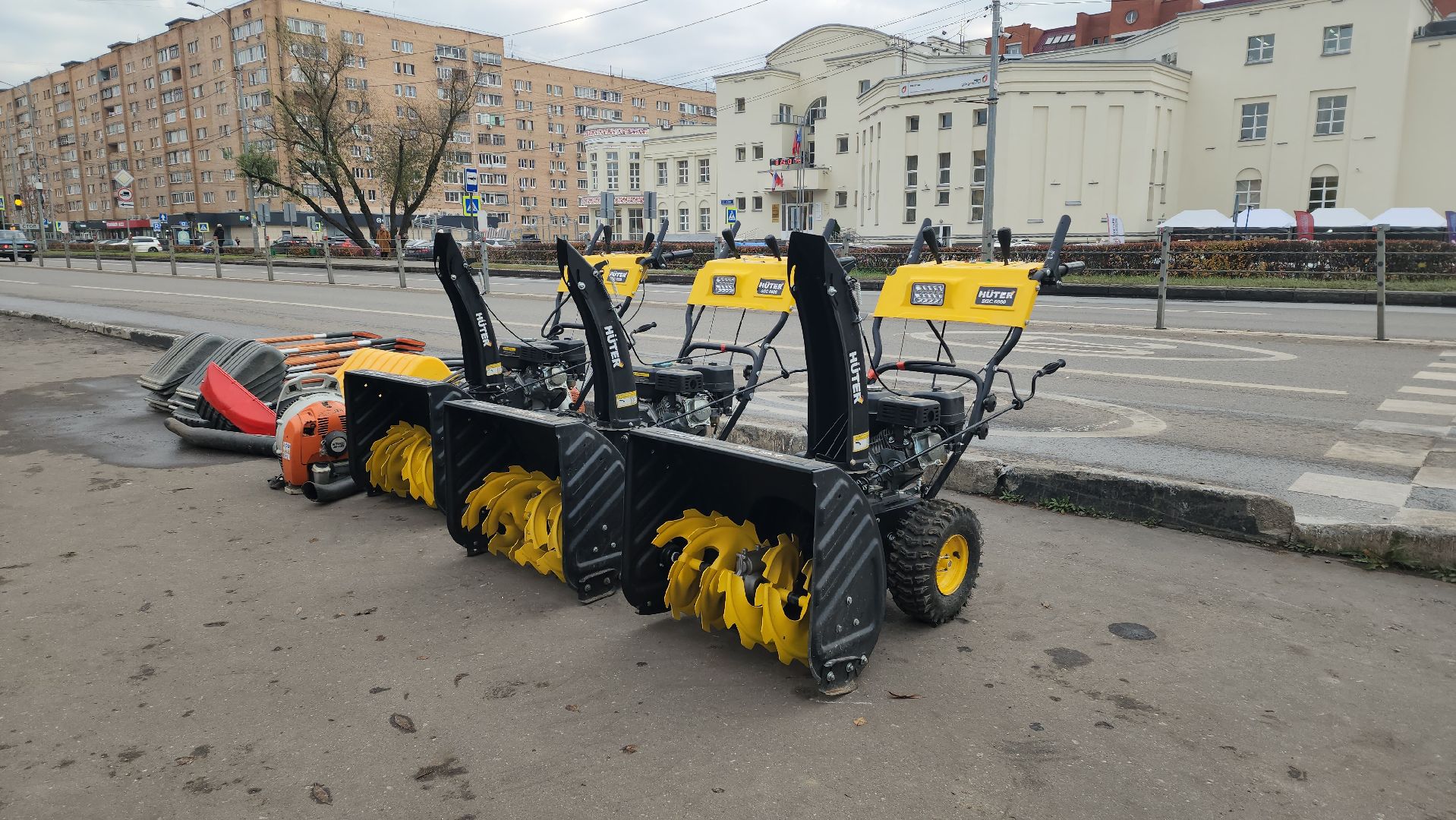 подготовка техники к зиме, подготовка техники к зимнему периоду, Зима, Лобня,