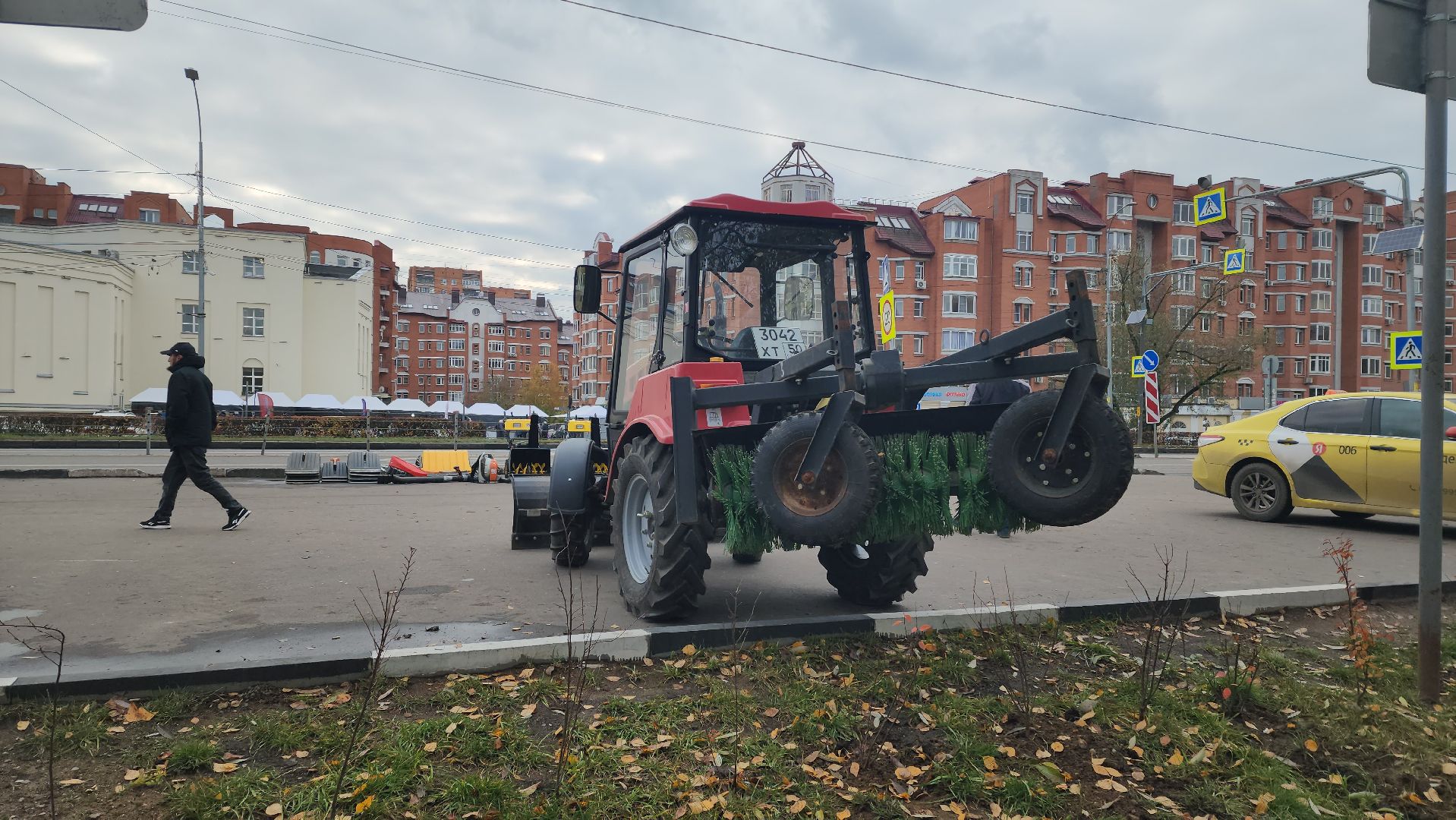подготовка техники к зиме, подготовка техники к зимнему периоду, Зима, Лобня,
