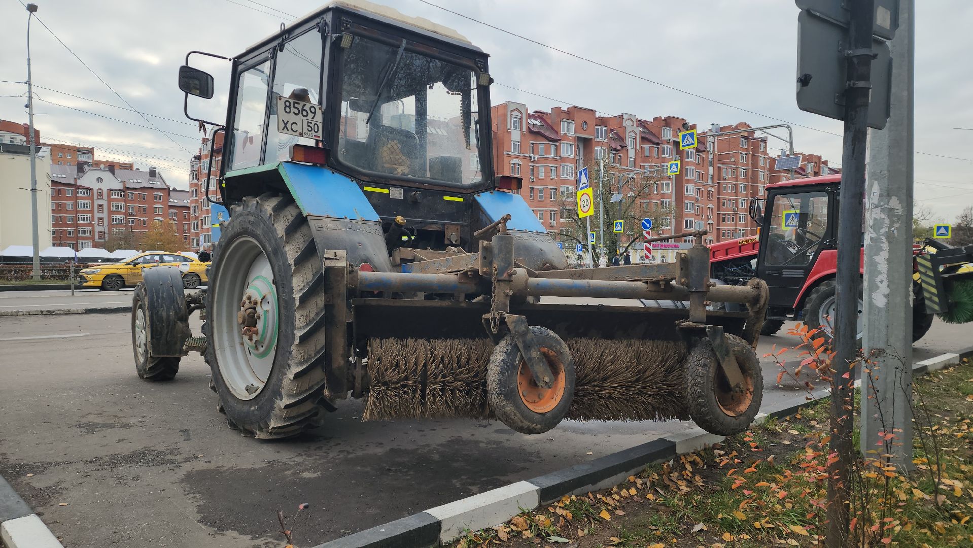 подготовка техники к зиме, подготовка техники к зимнему периоду, Зима, Лобня,