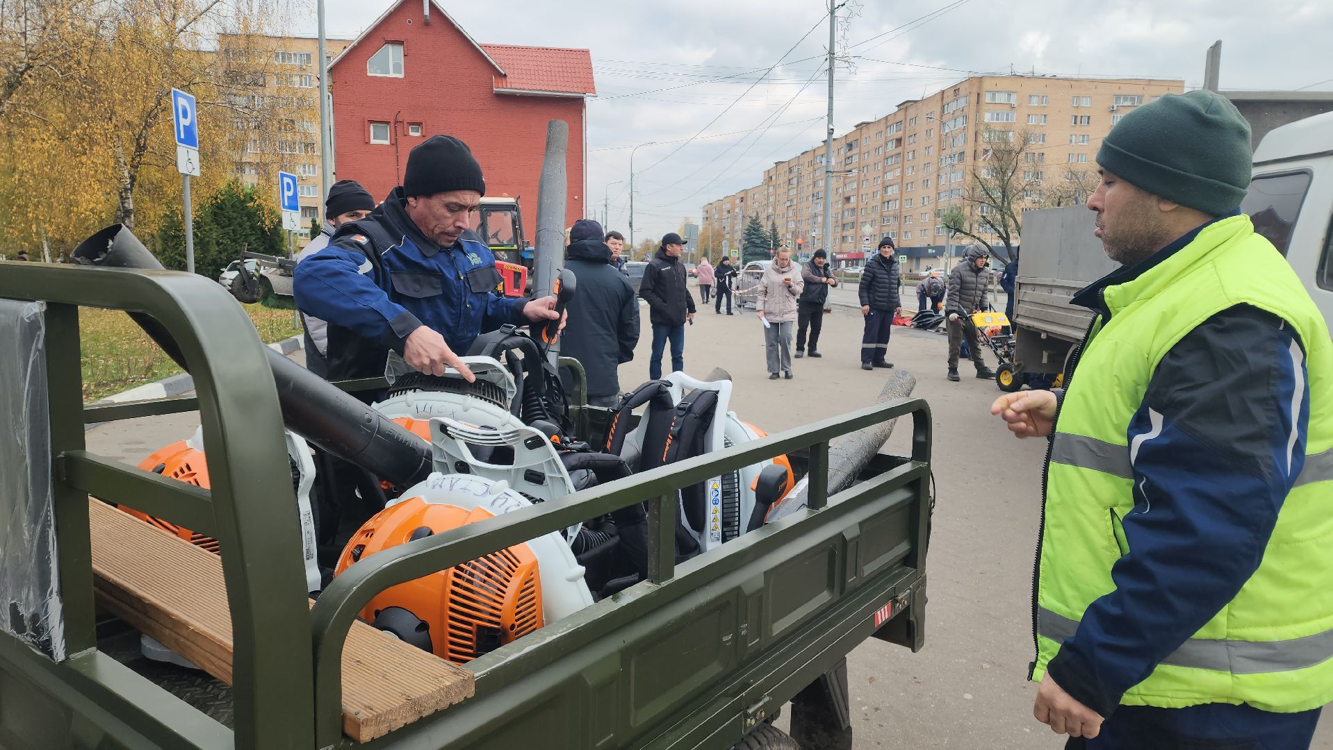 подготовка техники к зиме, подготовка техники к зимнему периоду, Зима, Лобня,