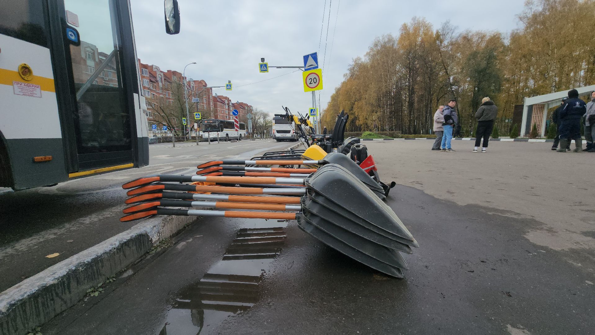 подготовка техники к зиме, подготовка техники к зимнему периоду, Зима, Лобня,