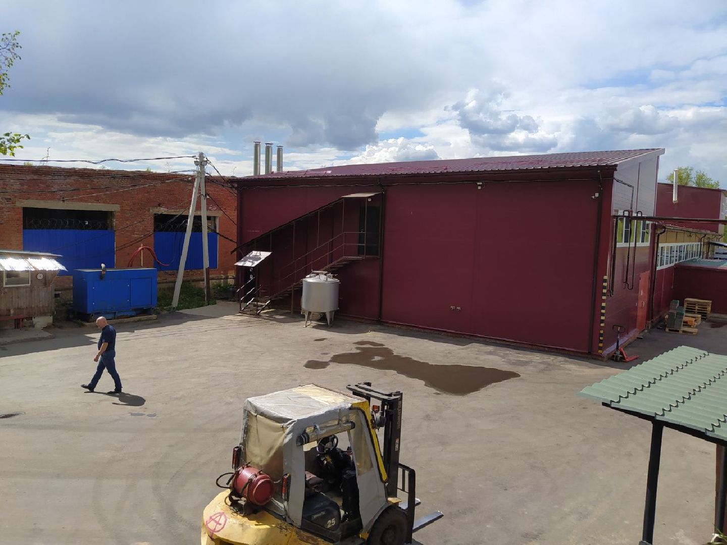 Истра, меланж, ООО Органик, яичные порошки