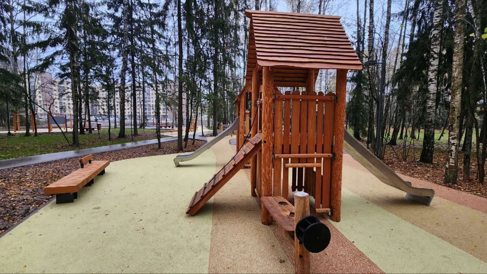 Дмитров, Некрасовский сквер, Комплексное благоустройство, Минблаго,