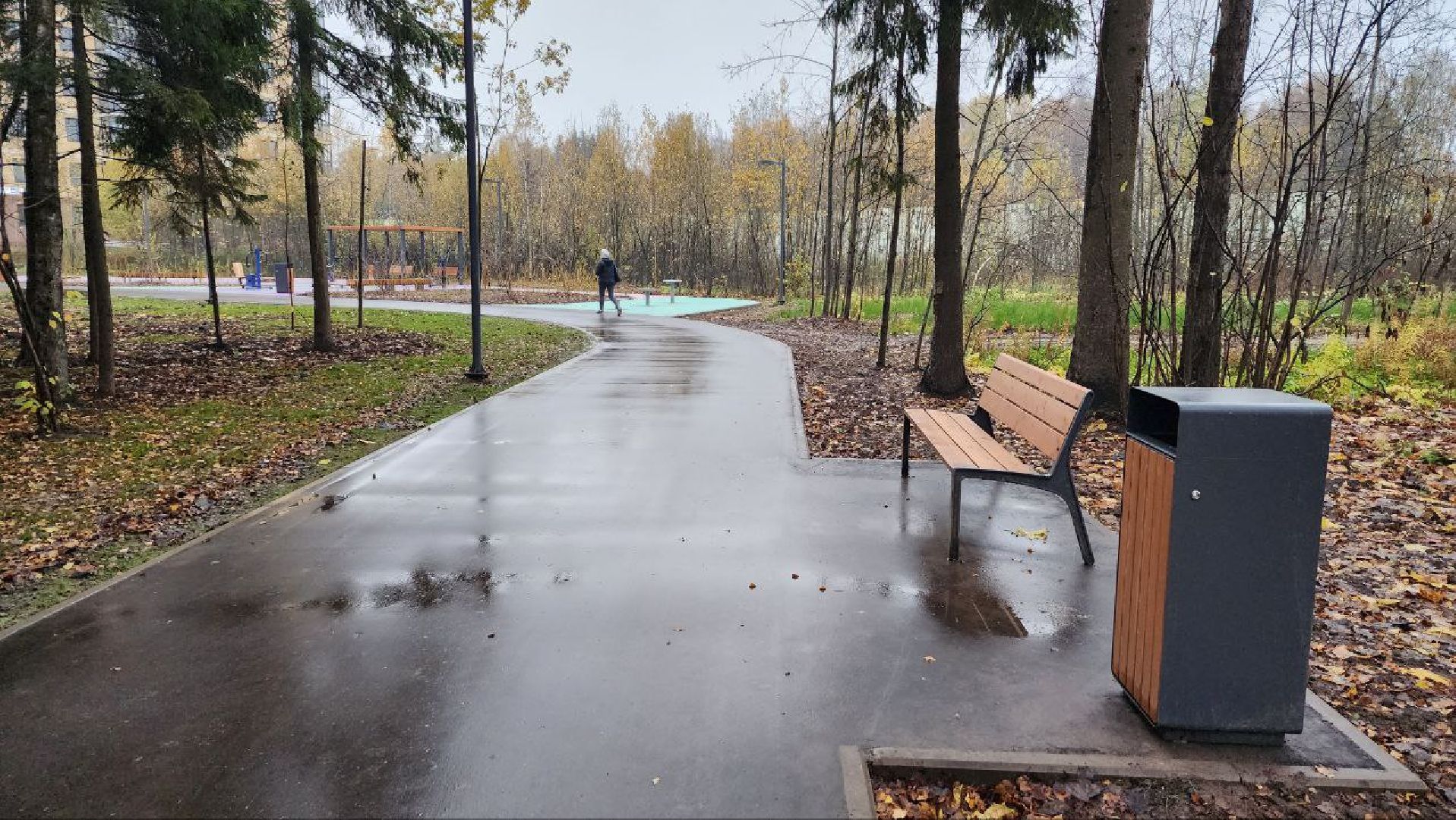 Дмитров, Некрасовский сквер, Комплексное благоустройство, Минблаго,