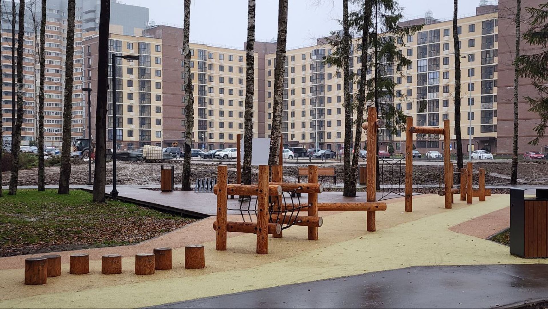 Дмитров, Некрасовский сквер, Комплексное благоустройство, Минблаго,