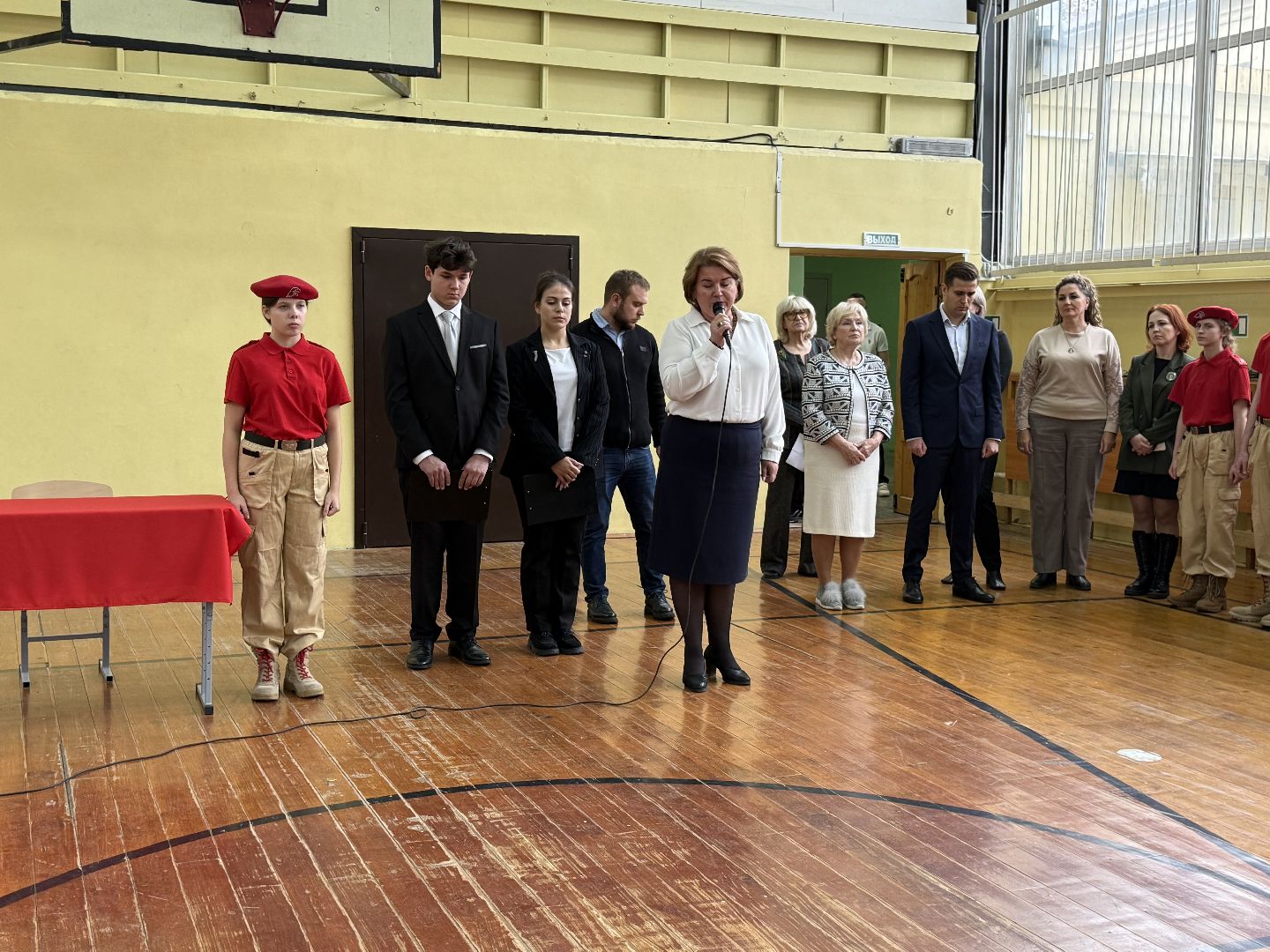 Люберцы, Парта героя, Школа , Дань памяти ,
