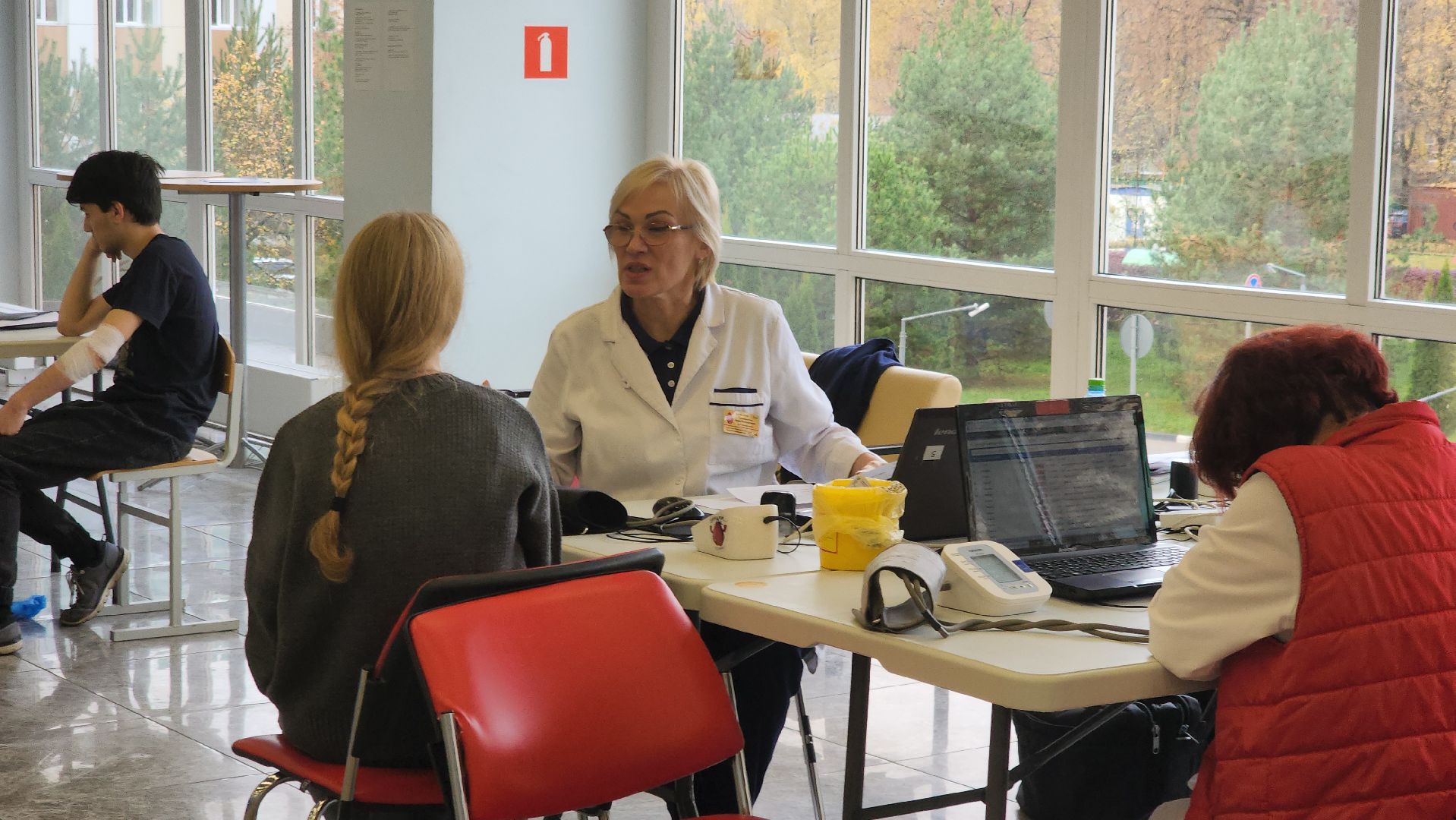 долгопрудный, мфти, красный крест, донорская акция, студенты, почетный донор, лаборант,