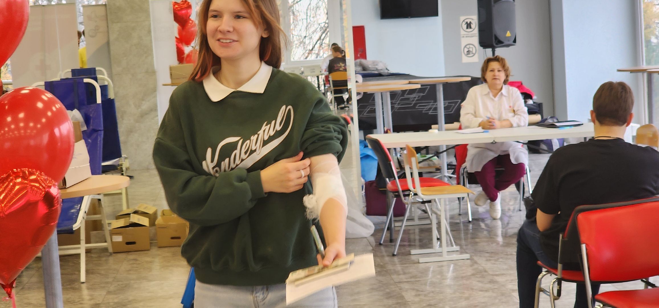 долгопрудный, мфти, красный крест, донорская акция, студенты, почетный донор, лаборант,