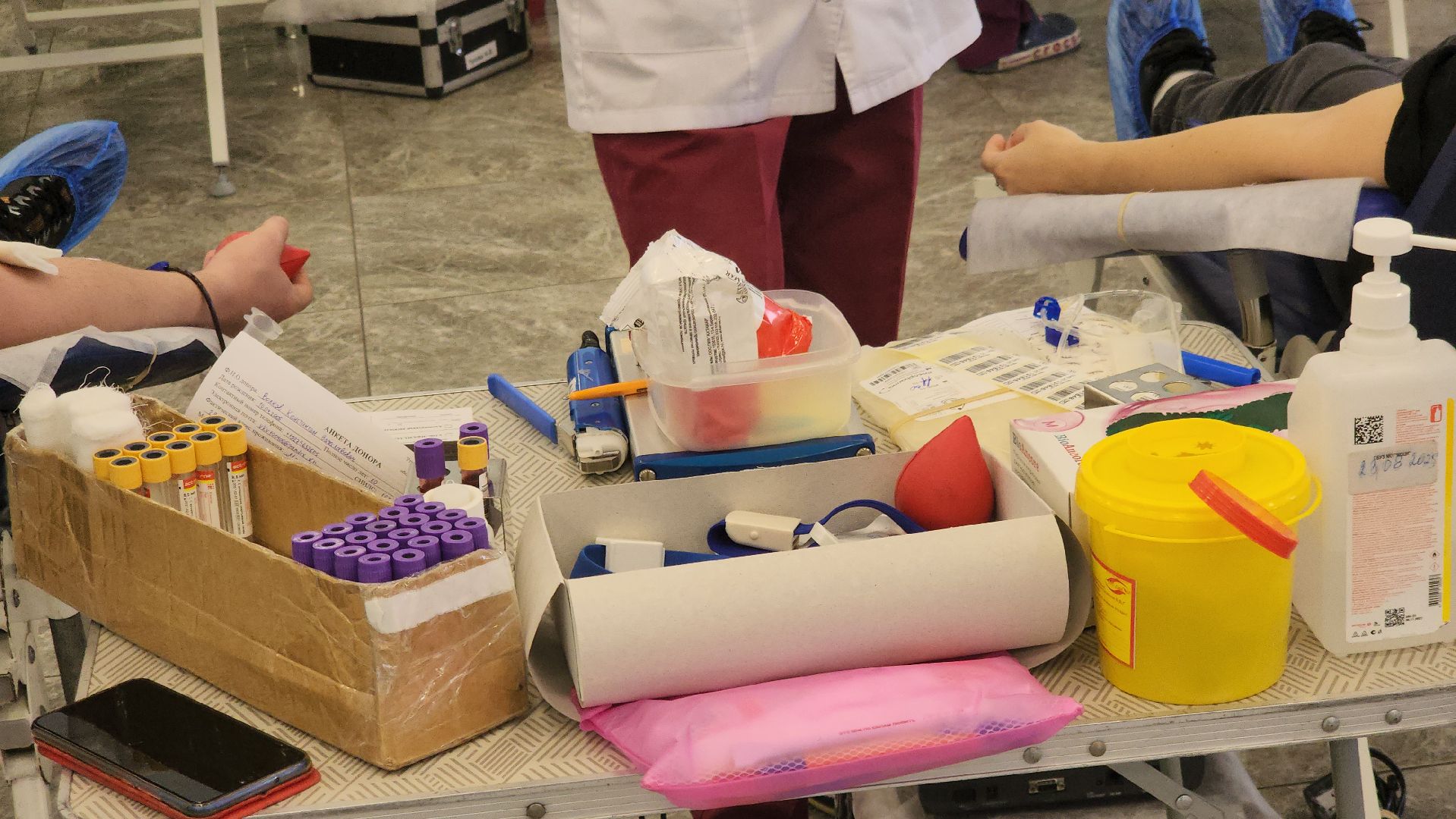 долгопрудный, мфти, красный крест, донорская акция, студенты, почетный донор, лаборант,