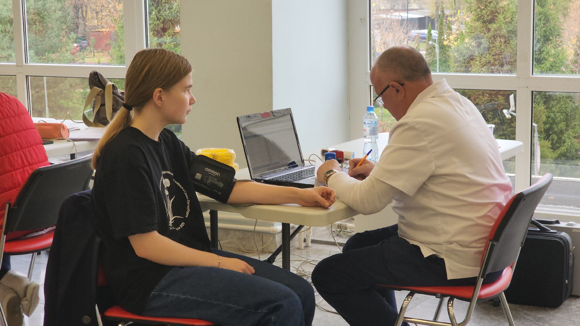 долгопрудный, мфти, красный крест, донорская акция, студенты, почетный донор, лаборант,