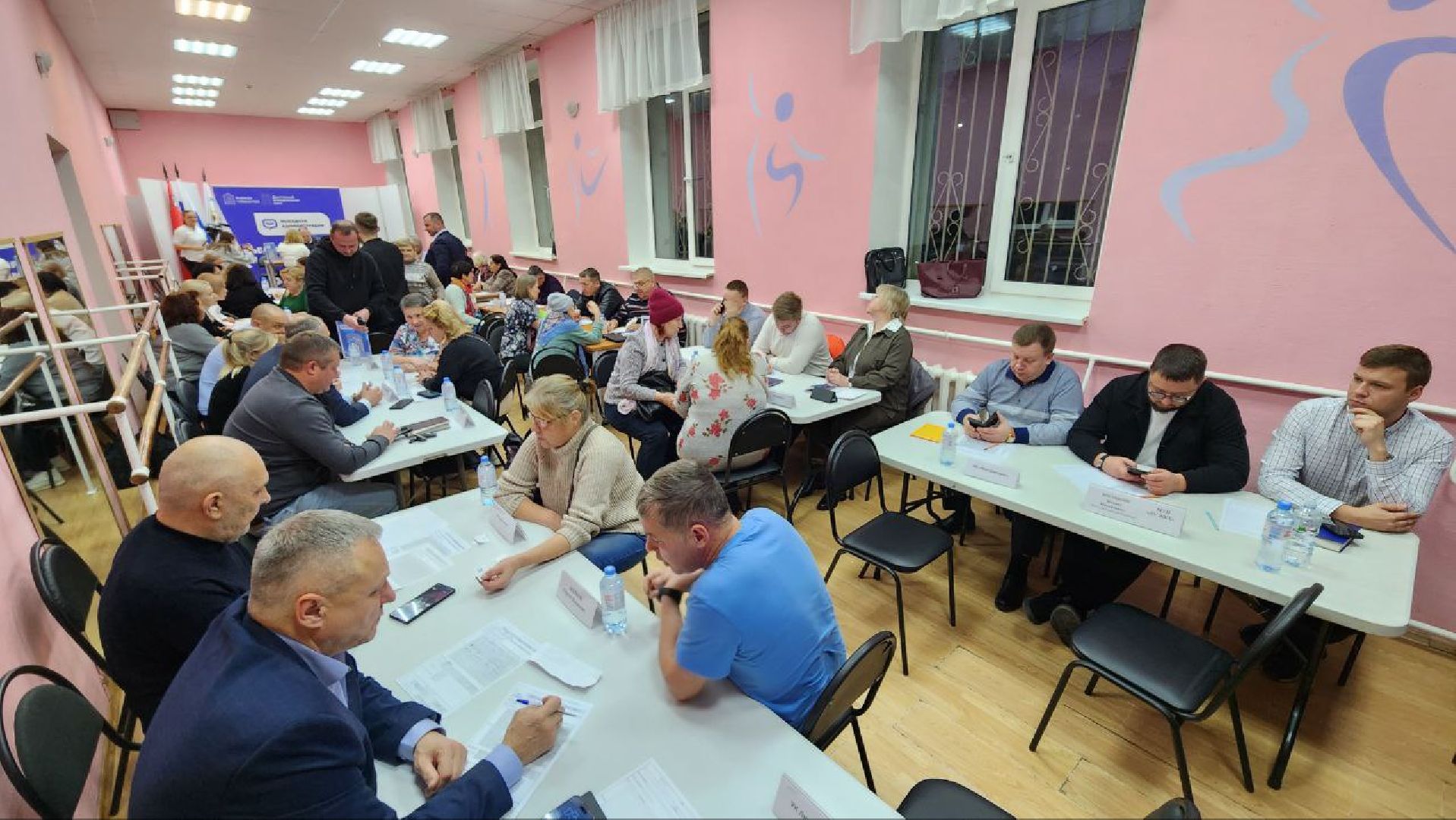 Дмитров, Выездная администрация, Икша, Ермолино, Ремонт дорог,