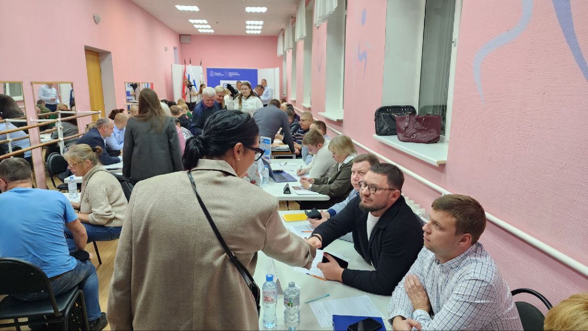 Дмитров, Выездная администрация, Икша, Ермолино, Ремонт дорог,