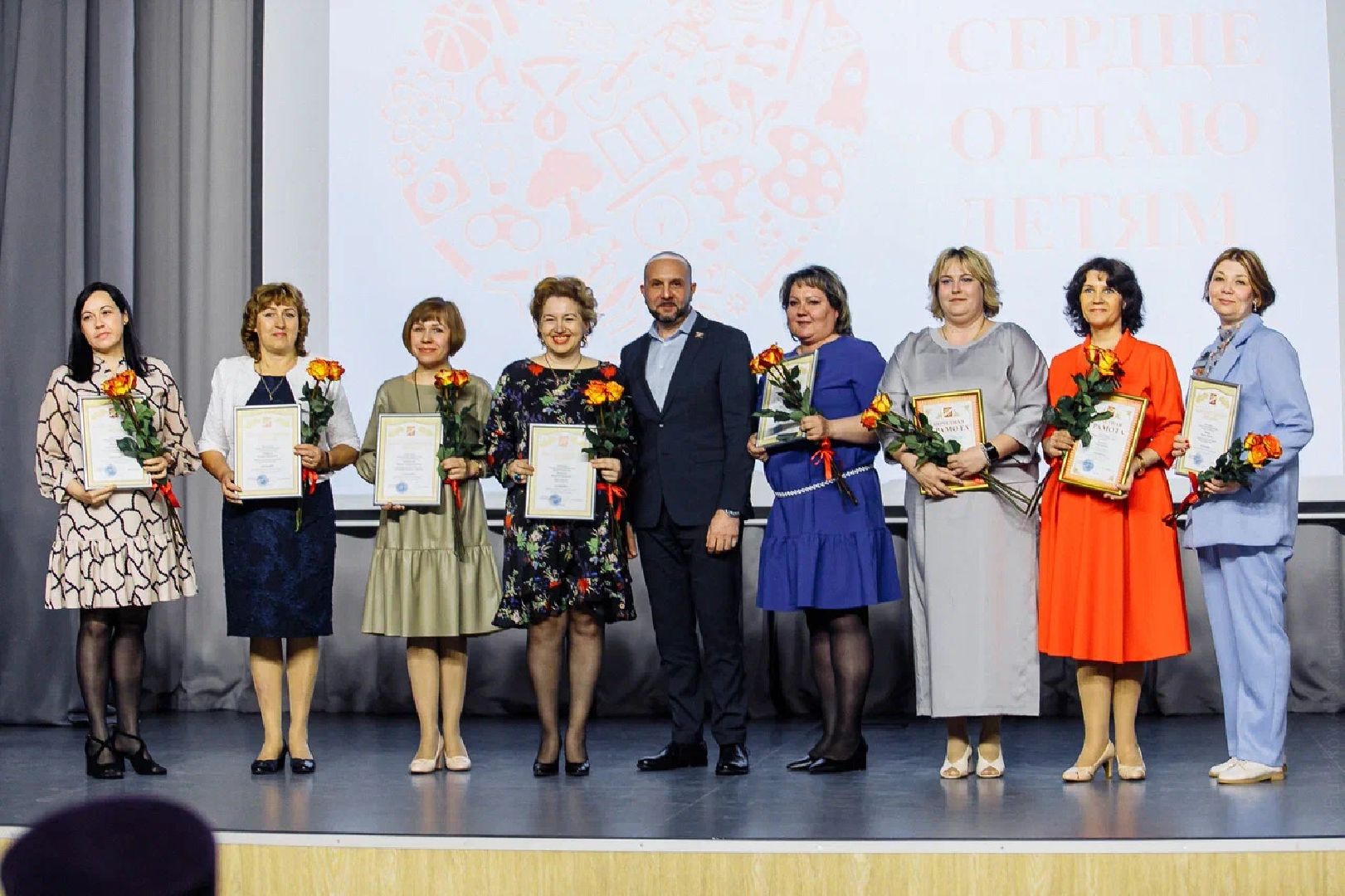 Орехово-Зуево, Ликино-Дулевский лицей, педагоги, конкурс, образование, Заголовацкий