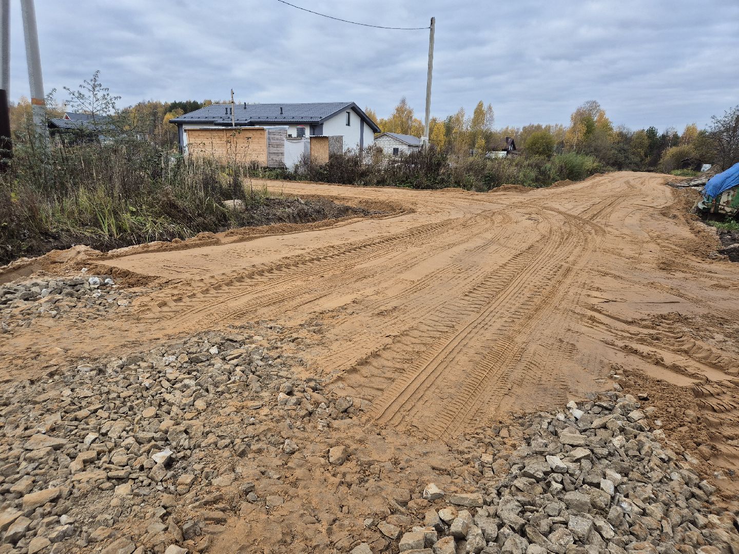 дороги, Дубна,
