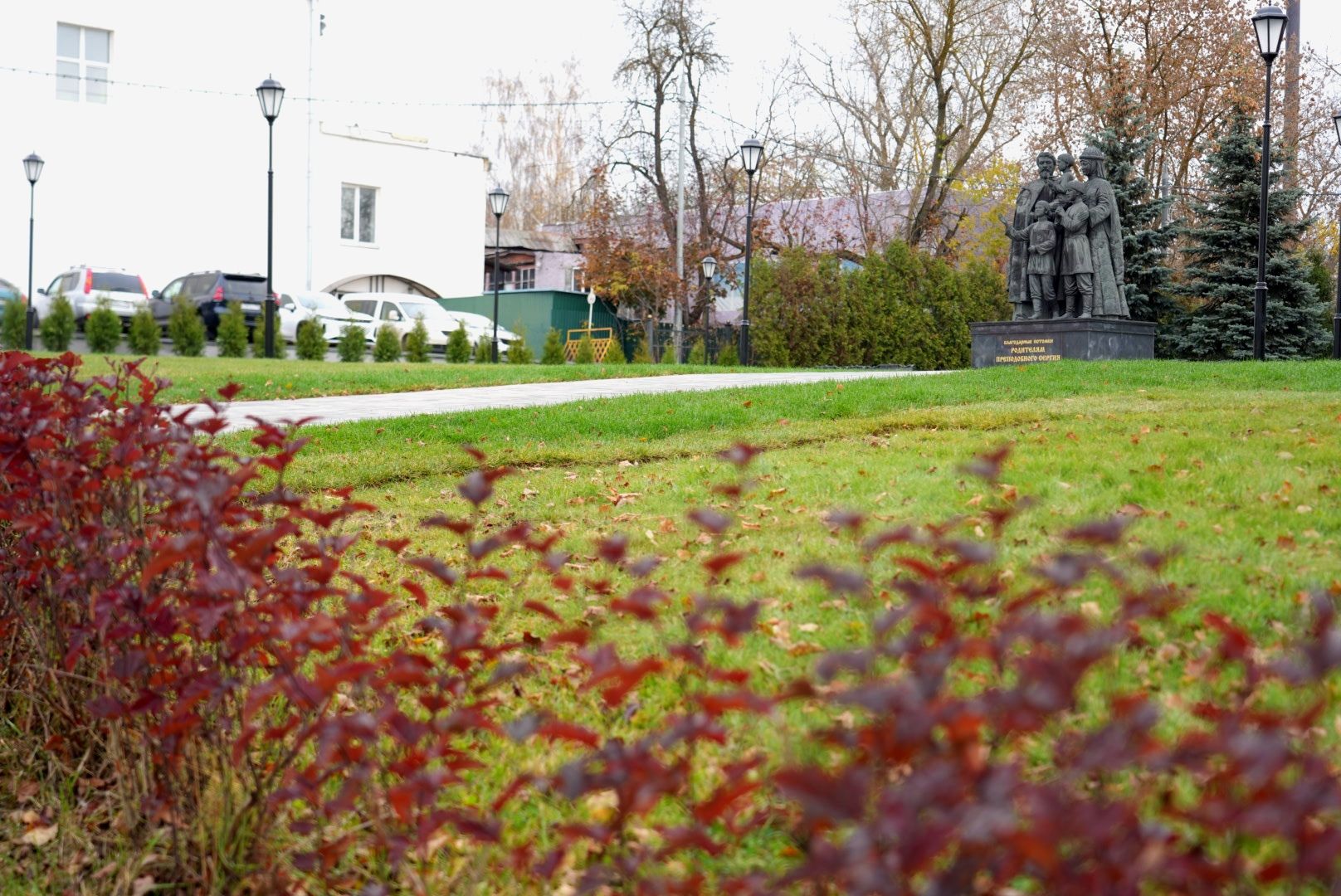 благоустройство , сергиев посад , памятник , история , сергиево-посадский городской округ,