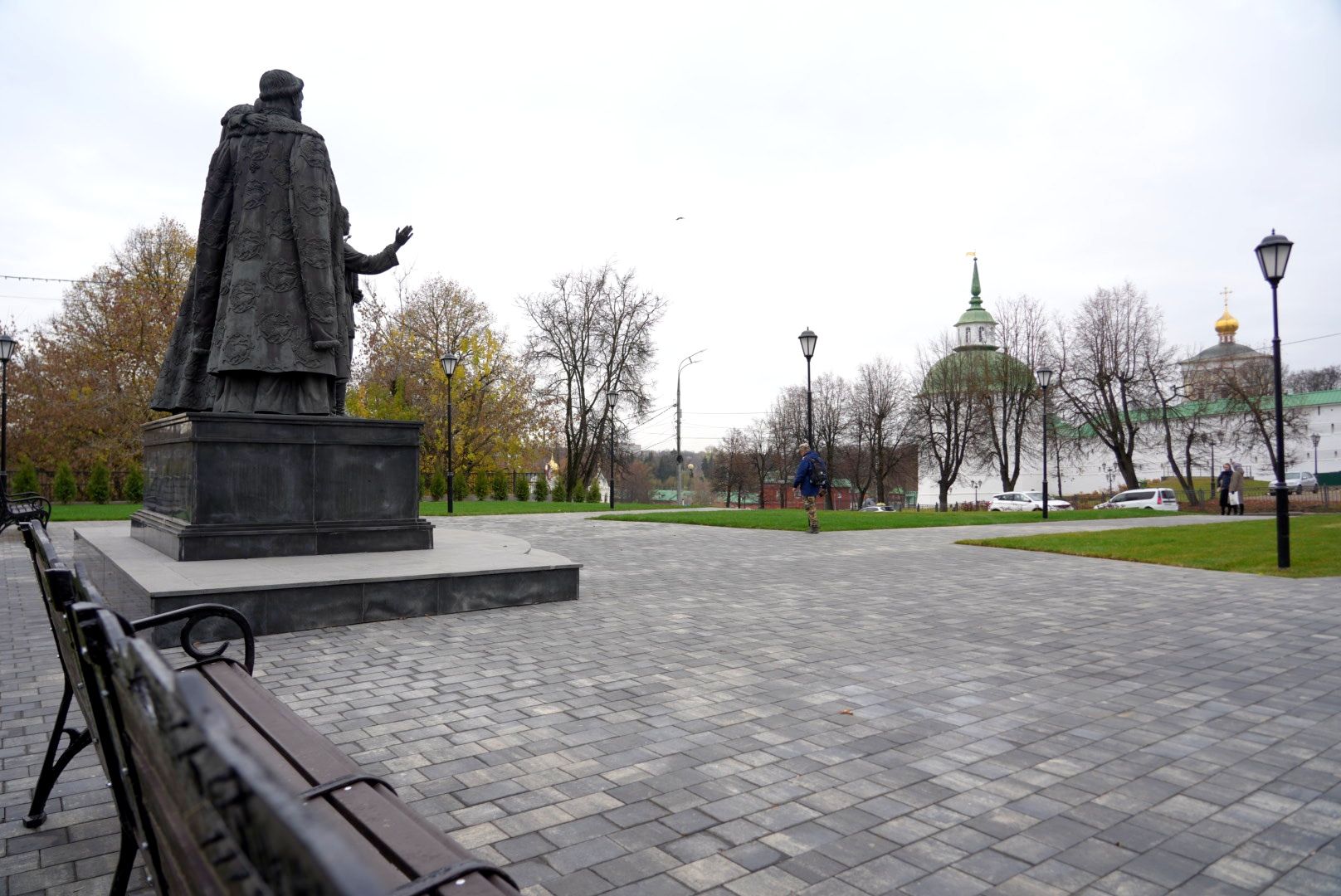 благоустройство , сергиев посад , памятник , история , сергиево-посадский городской округ,