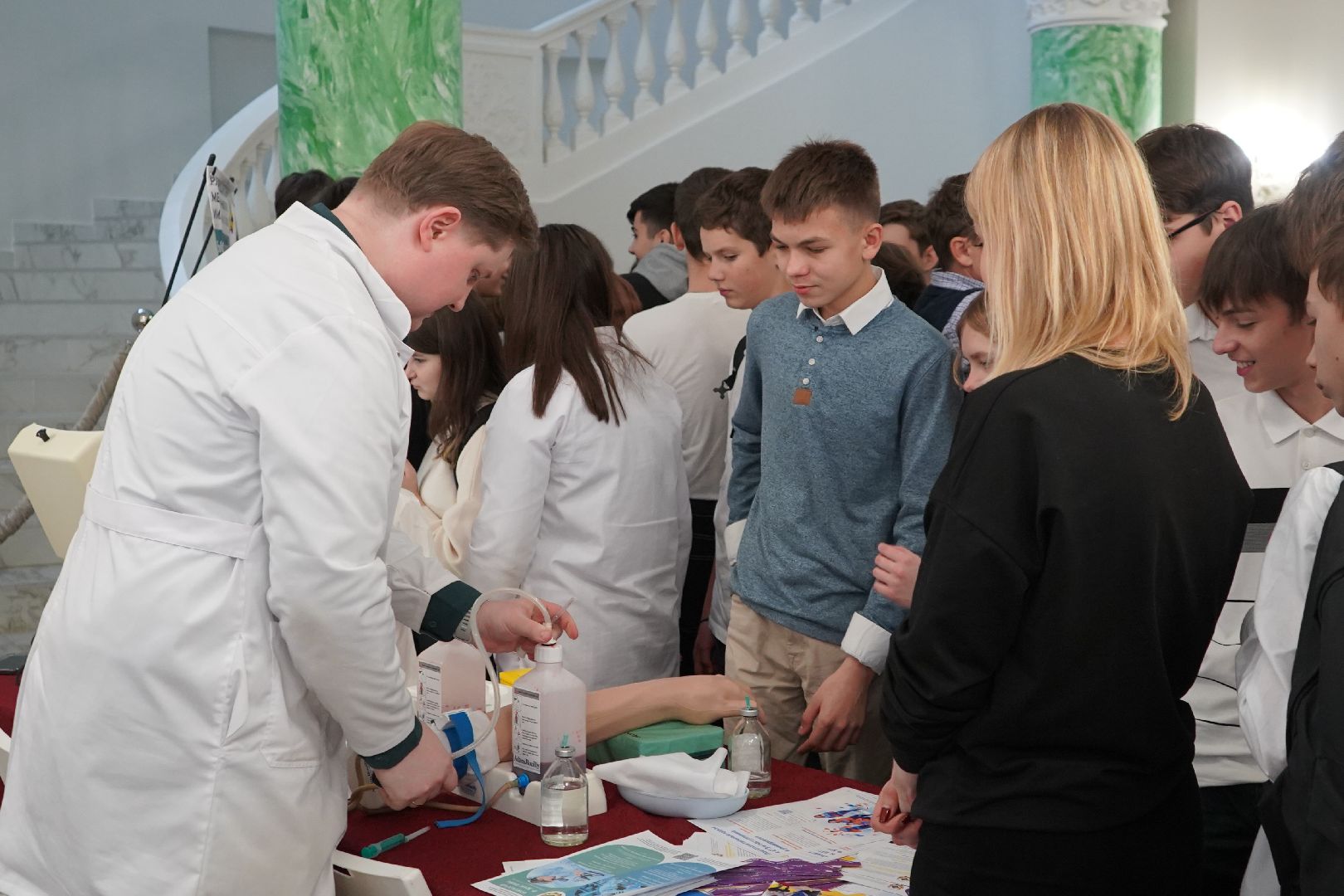 ступино, вузы, профориентация, выставка,
