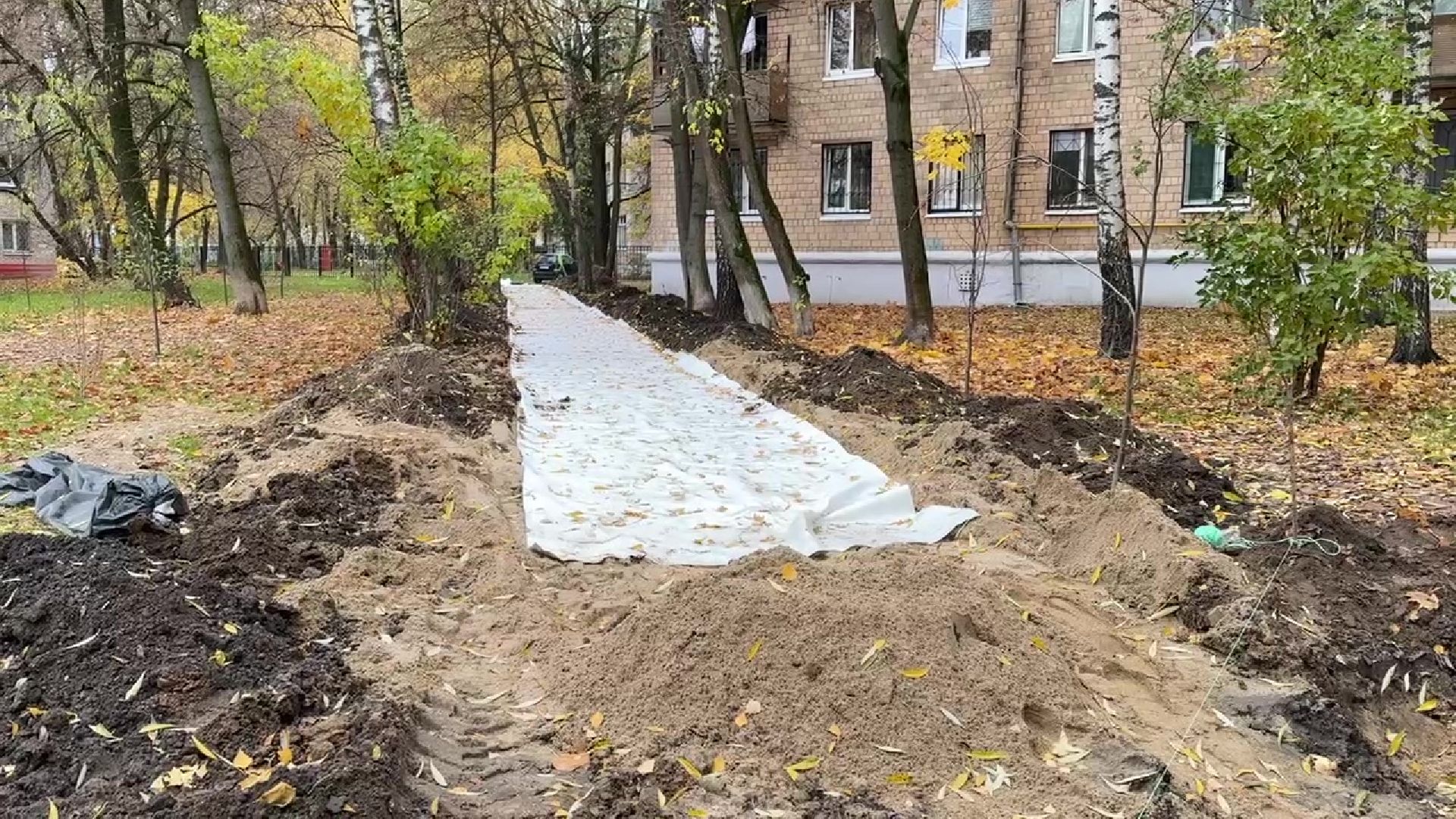 Реутов, комплексное благоустройство, обновление дворов,  бордюры, асфальт,