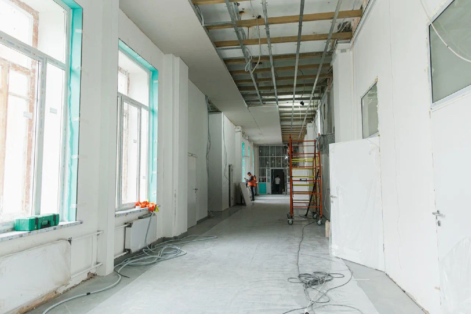 Медицина, здравоохранение, ремонт, Орехово-Зуево, сосудистый центр.