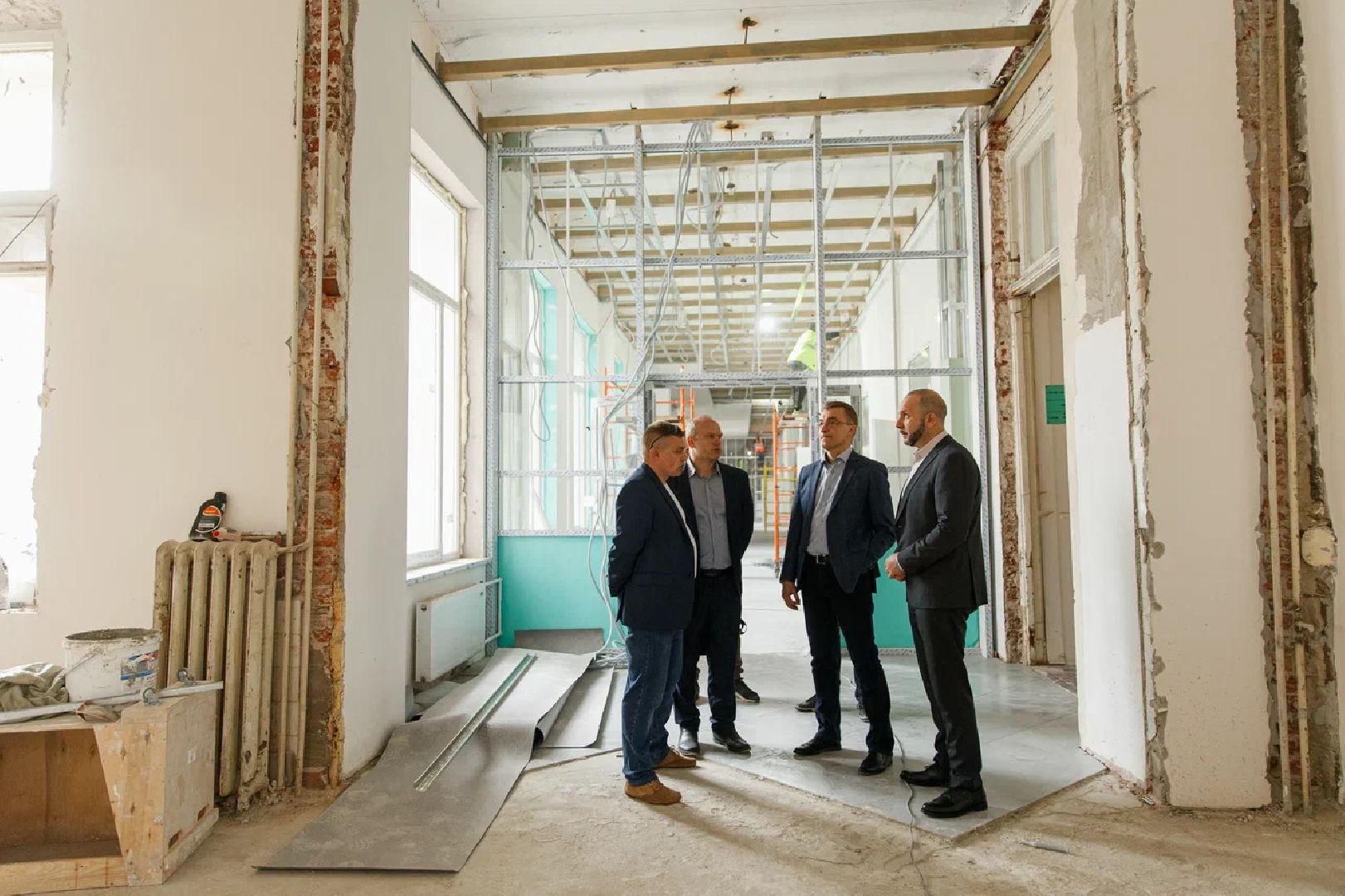 Медицина, здравоохранение, ремонт, Орехово-Зуево, сосудистый центр.