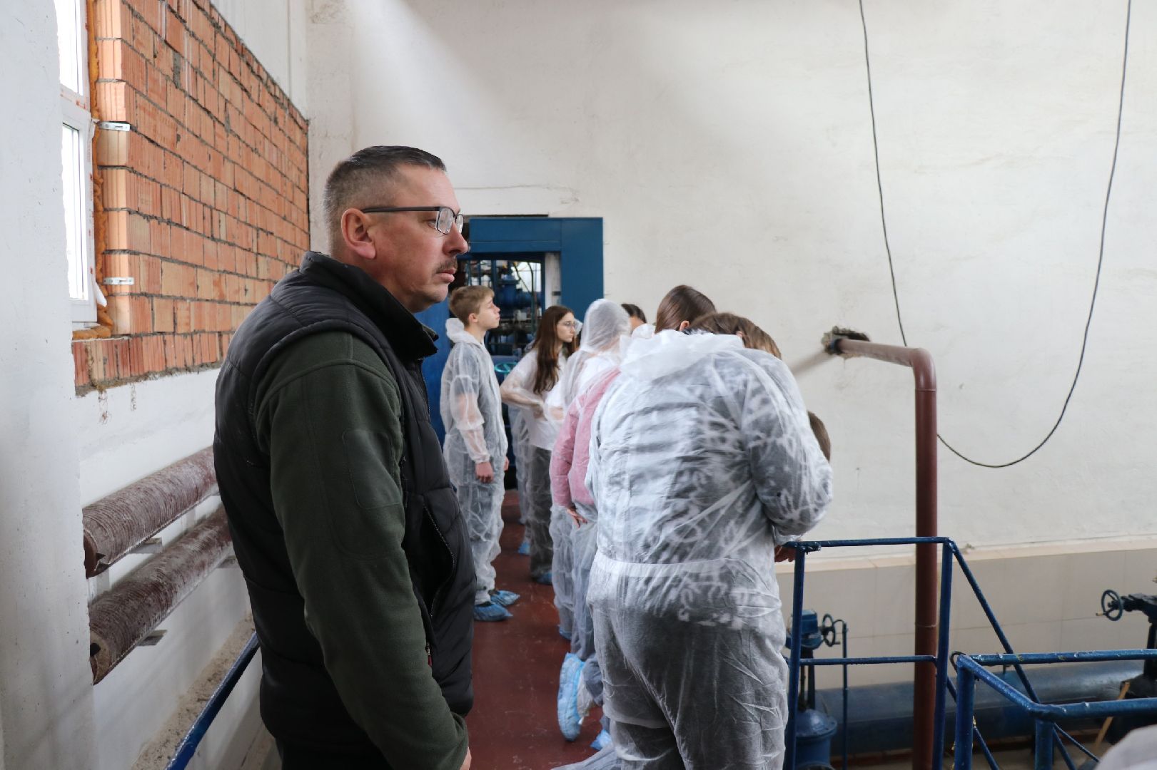 шаховская, водозаборный узел, образование,