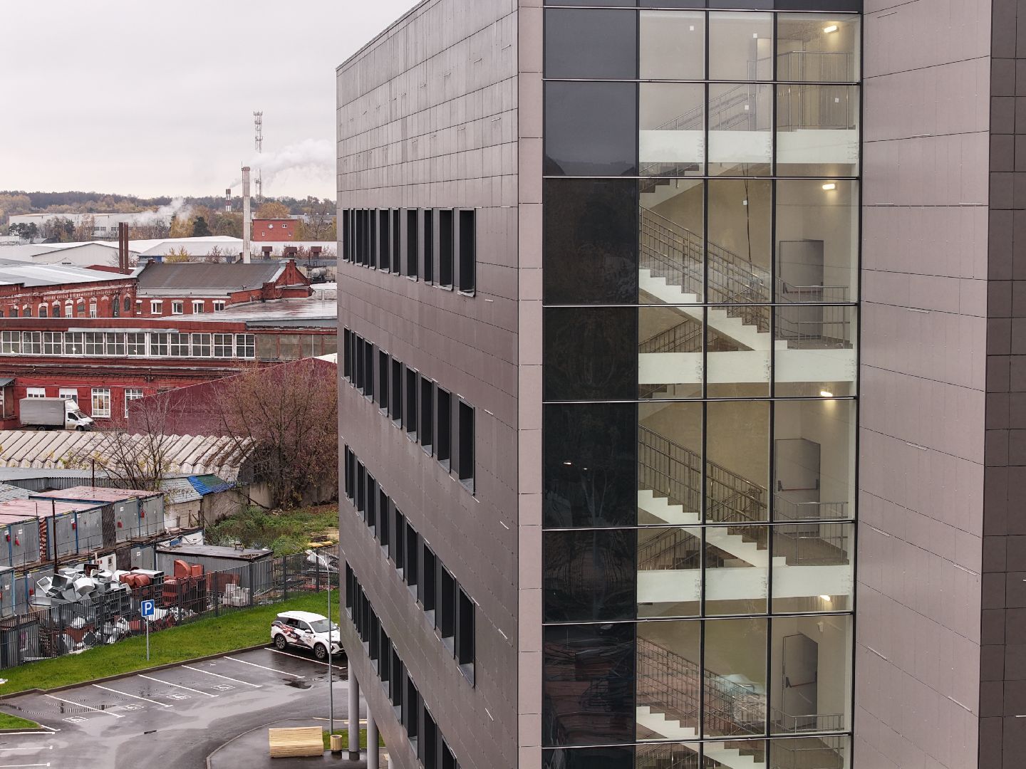 видео с коптера,поликлиника в люберцах, медицина в люберцах,