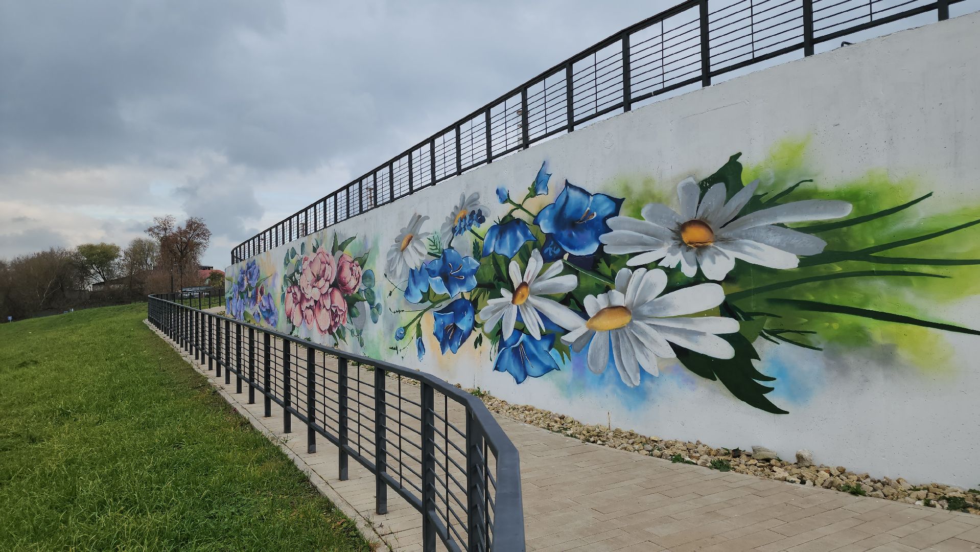 кашира, набережная, ока, река, биноскоп, наблюдение, благоустройство, история, туризм, аудиогид,