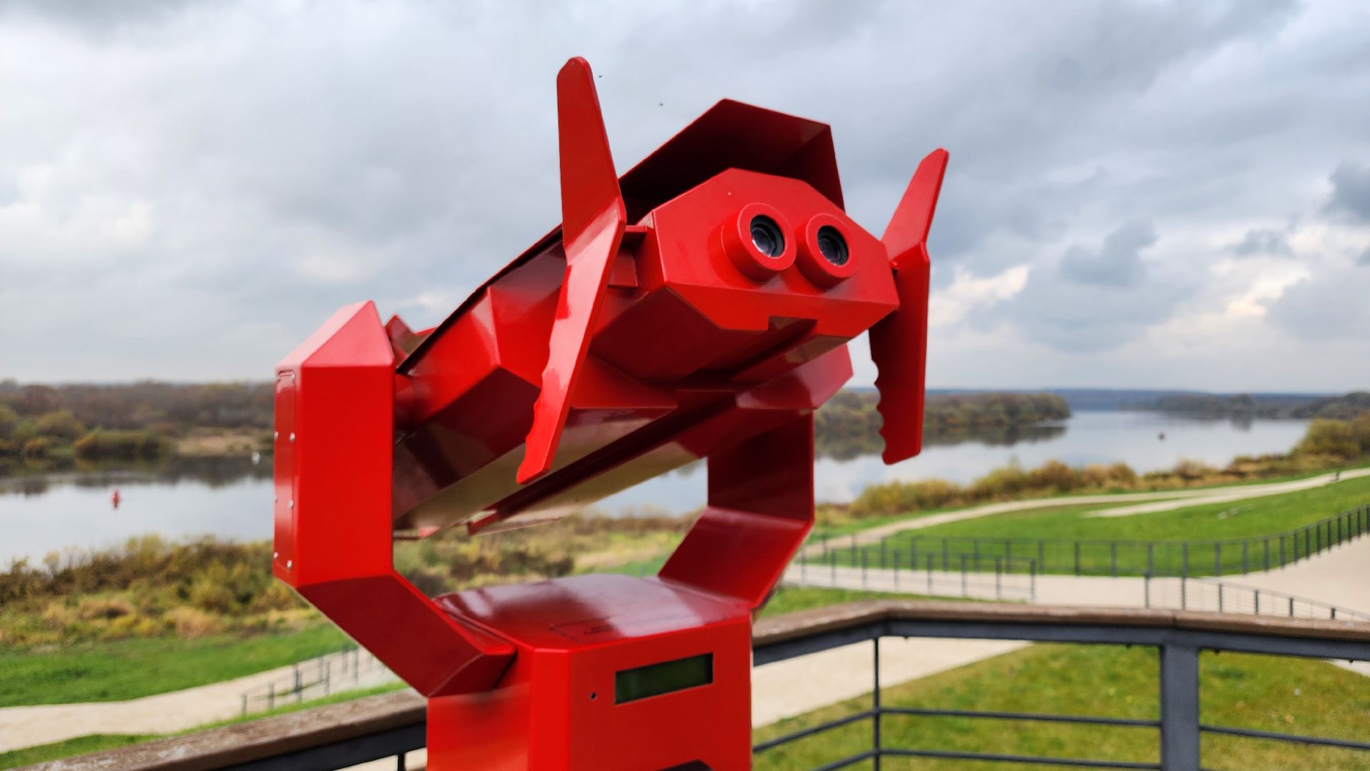 кашира, набережная, ока, река, биноскоп, наблюдение, благоустройство, история, туризм, аудиогид,