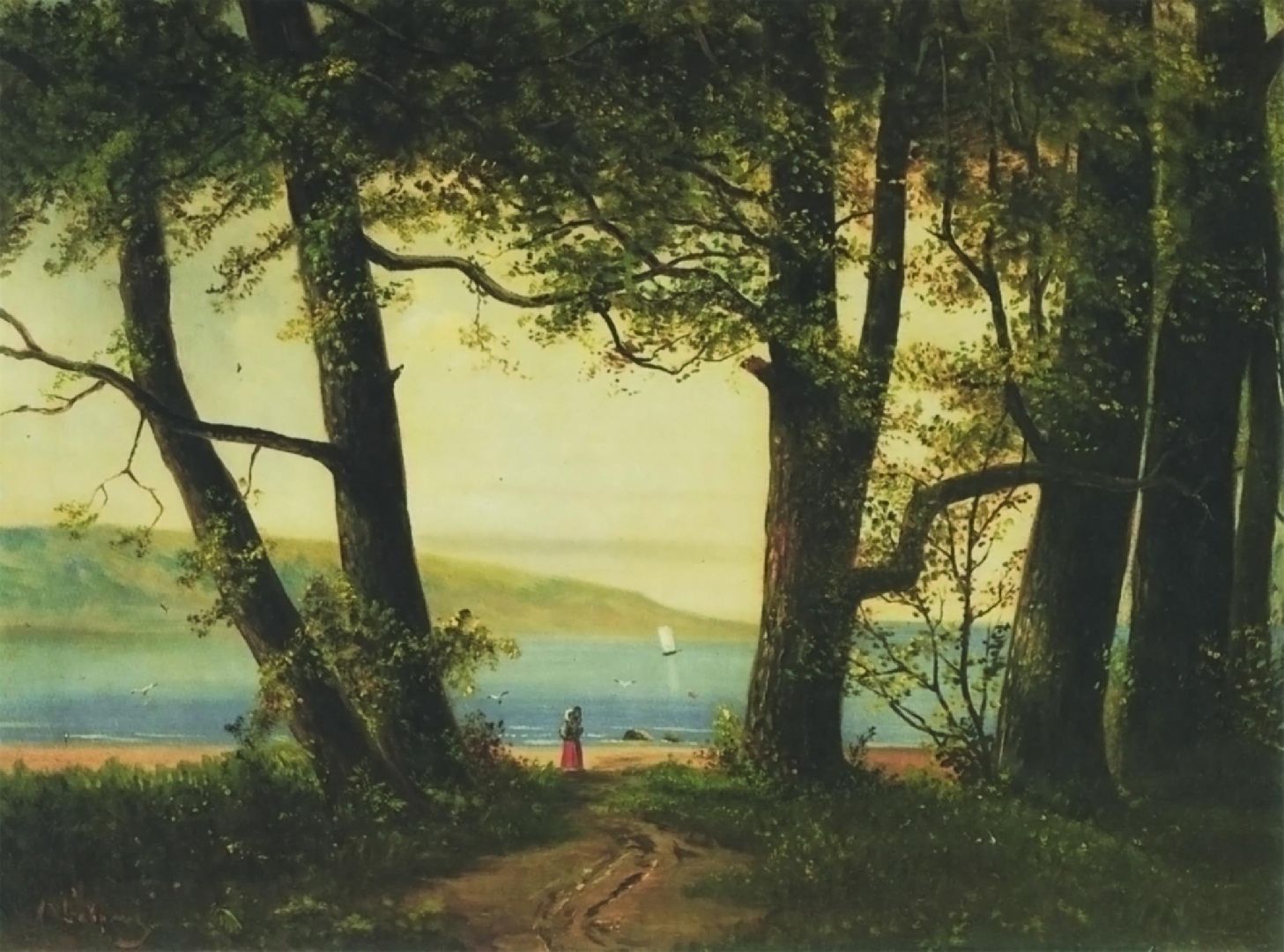 картины, галерея, саврасов, художник,