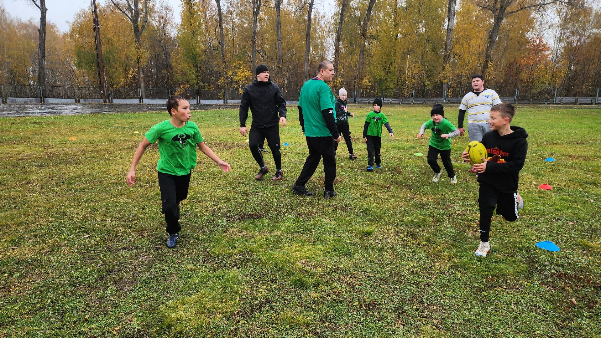 спорт, кашира, регби, секция, дети, соревнования, физическая культура,