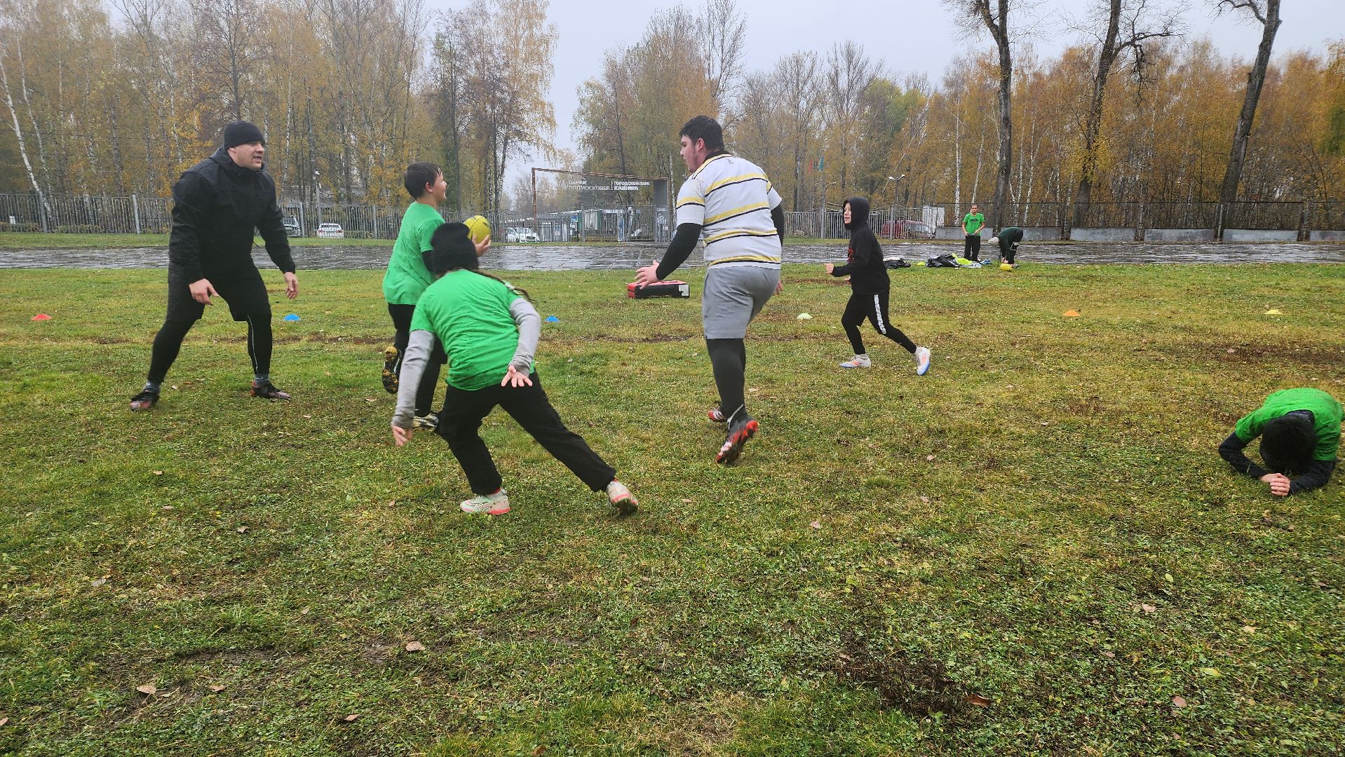 спорт, кашира, регби, секция, дети, соревнования, физическая культура,