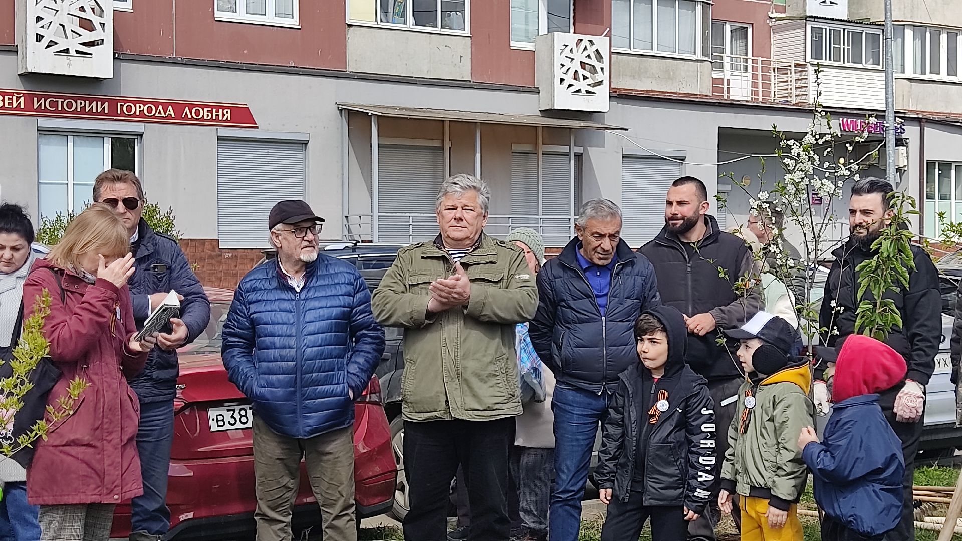 Лобня, общество, ветеран