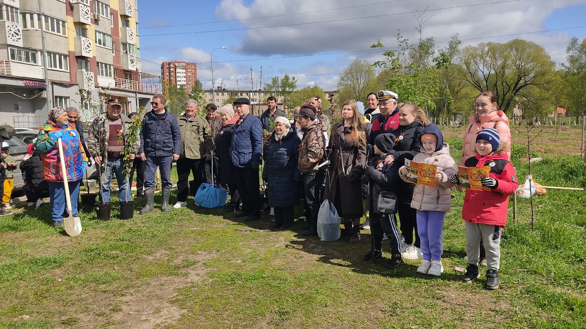 Лобня, общество, ветеран