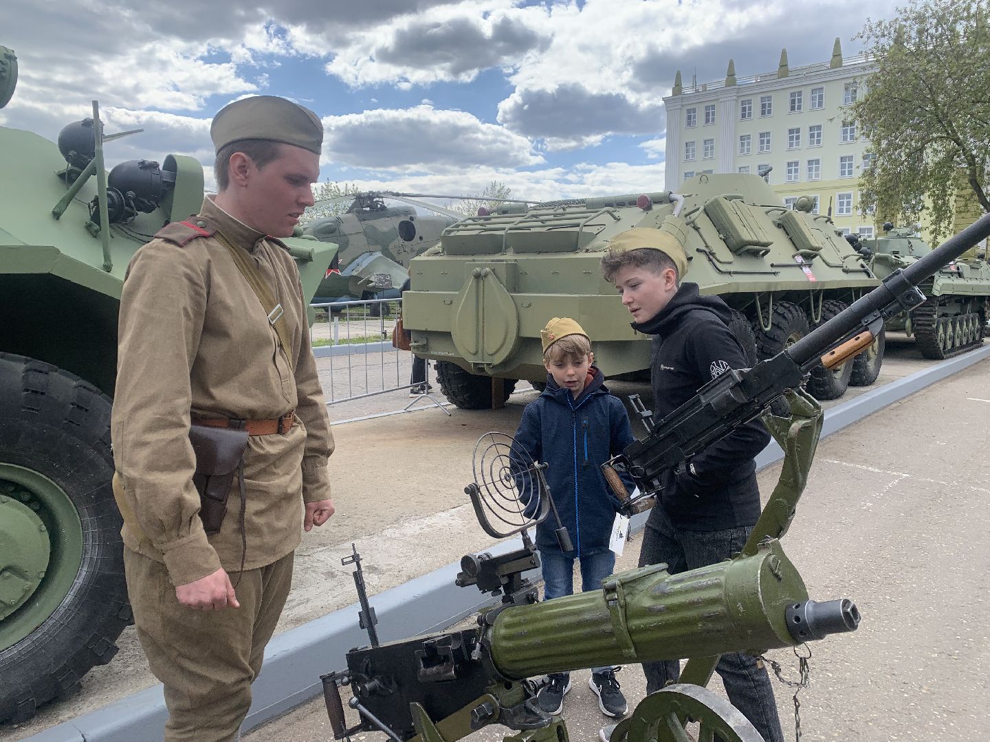 Оружие,мастер-класс,дети,Красногорск