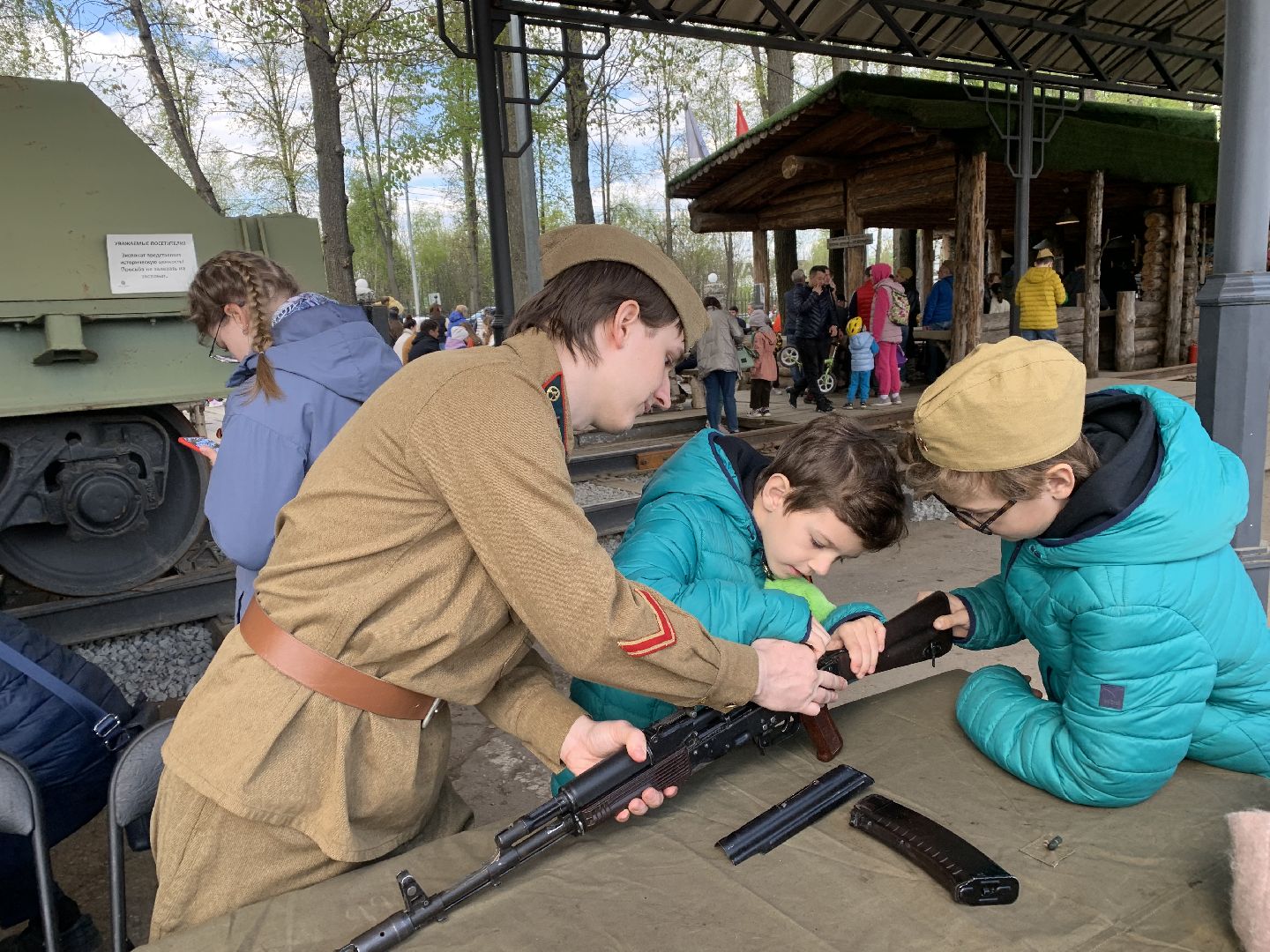 Оружие,мастер-класс,дети,Красногорск