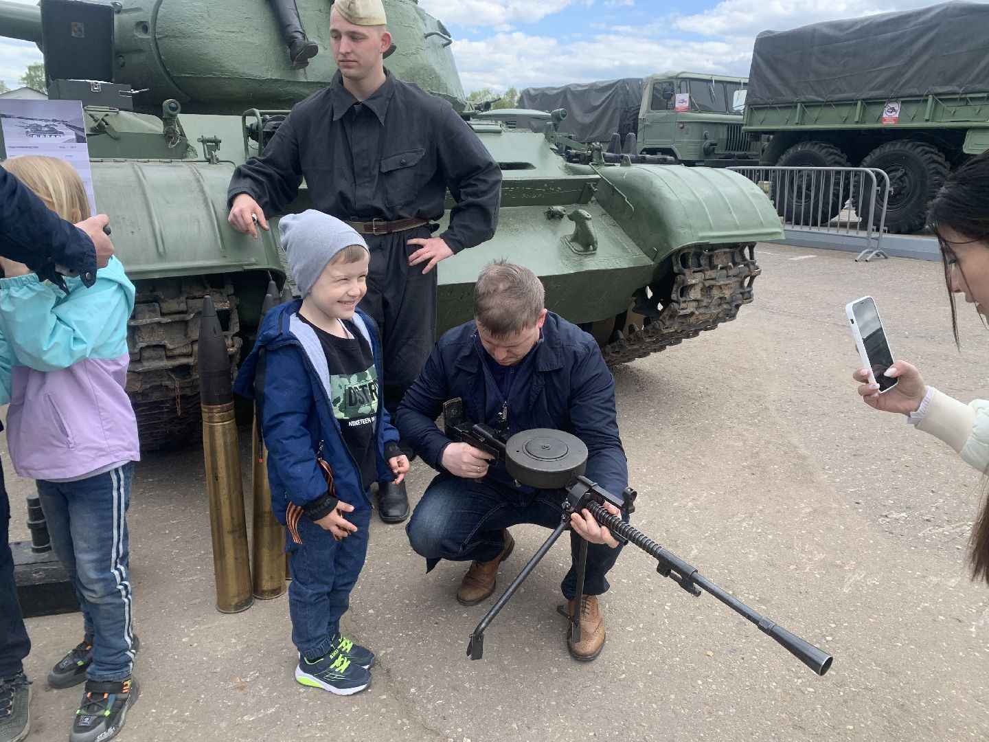 Оружие,мастер-класс,дети,Красногорск