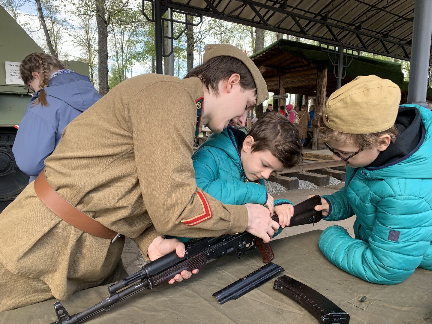 Оружие,мастер-класс,дети,Красногорск